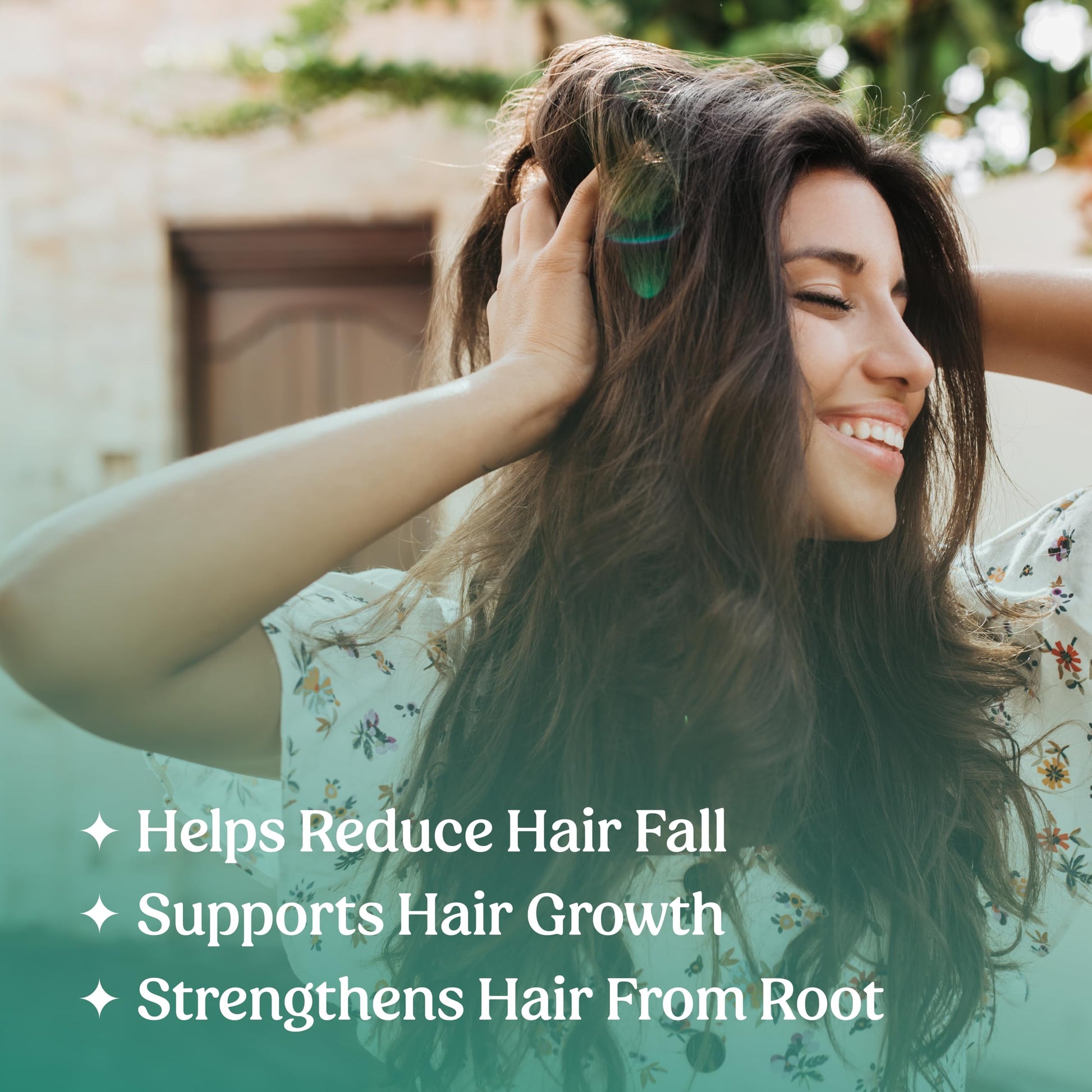Glosense Hair You Glo – Plant-Based Biotin Supplement | Hair Growth Drink | Natural Hair Vitamins Powder with Amla, Sea Buckthorn, Gotu Kola | No Added Sugar, No Added Flavours | 30 Servings Glosense uk supplements