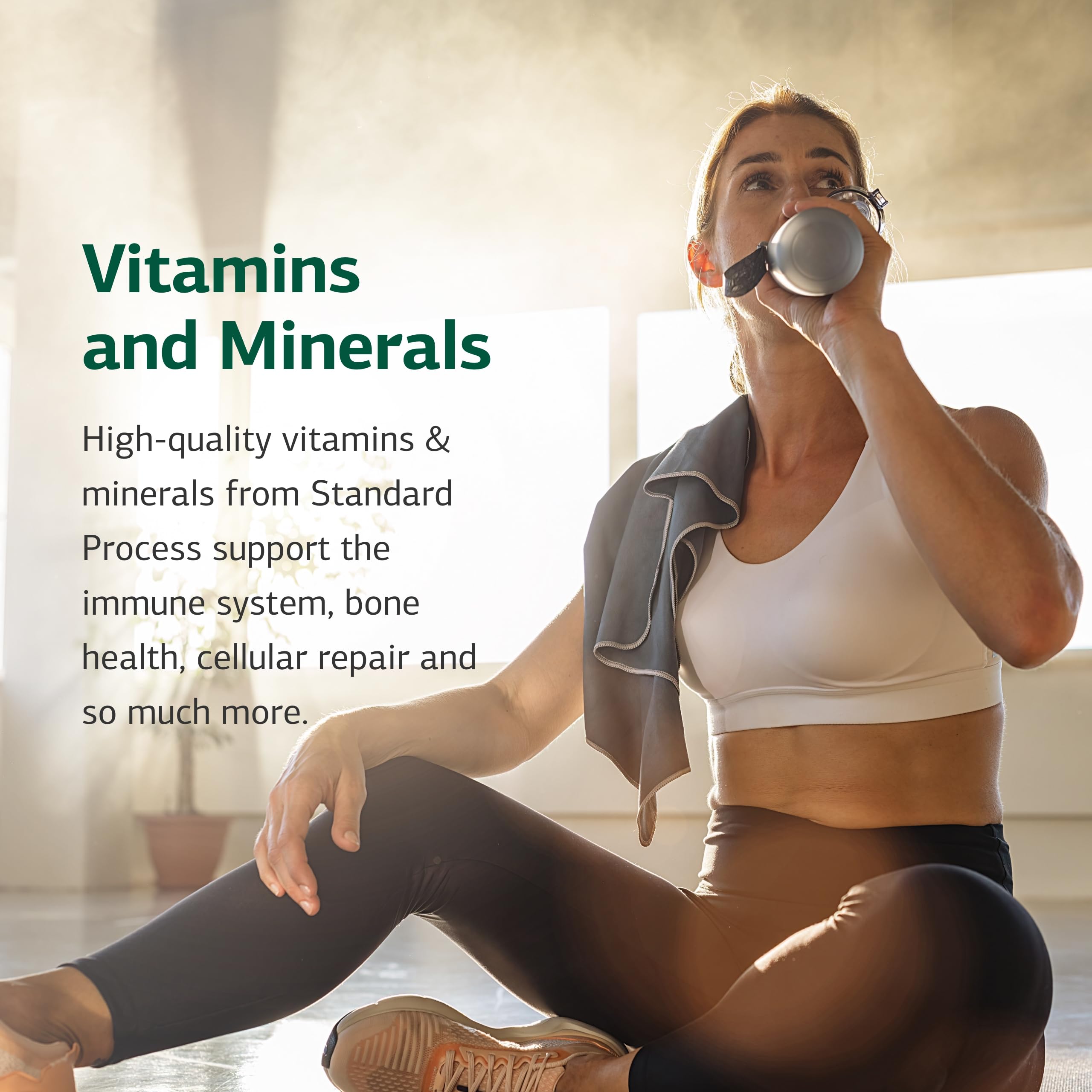 Standard Process Cataplex B-GF - Supports Nervous System Health - B Vitamins for Energy & Heart Support - Aids Energy During Physical Activity - Gluten-Free, Non-Soy & Non-Dairy - 360 Tablets Standard Process Inc. uk supplements