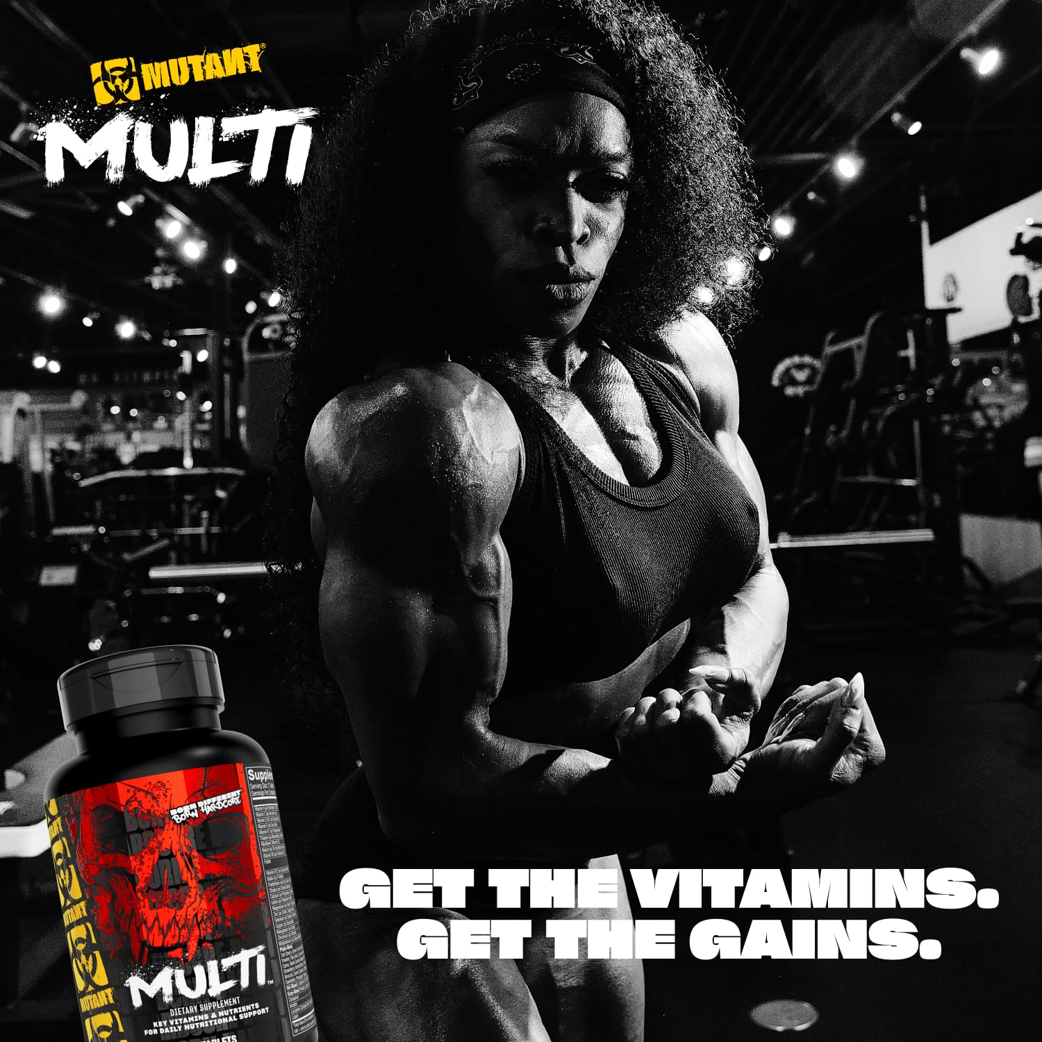 Mutant Multi - High Potency Vitamins with 75+ Ingredients Specifically Formulated for Heavy Lifting, 60 Tablets Mutant uk supplements