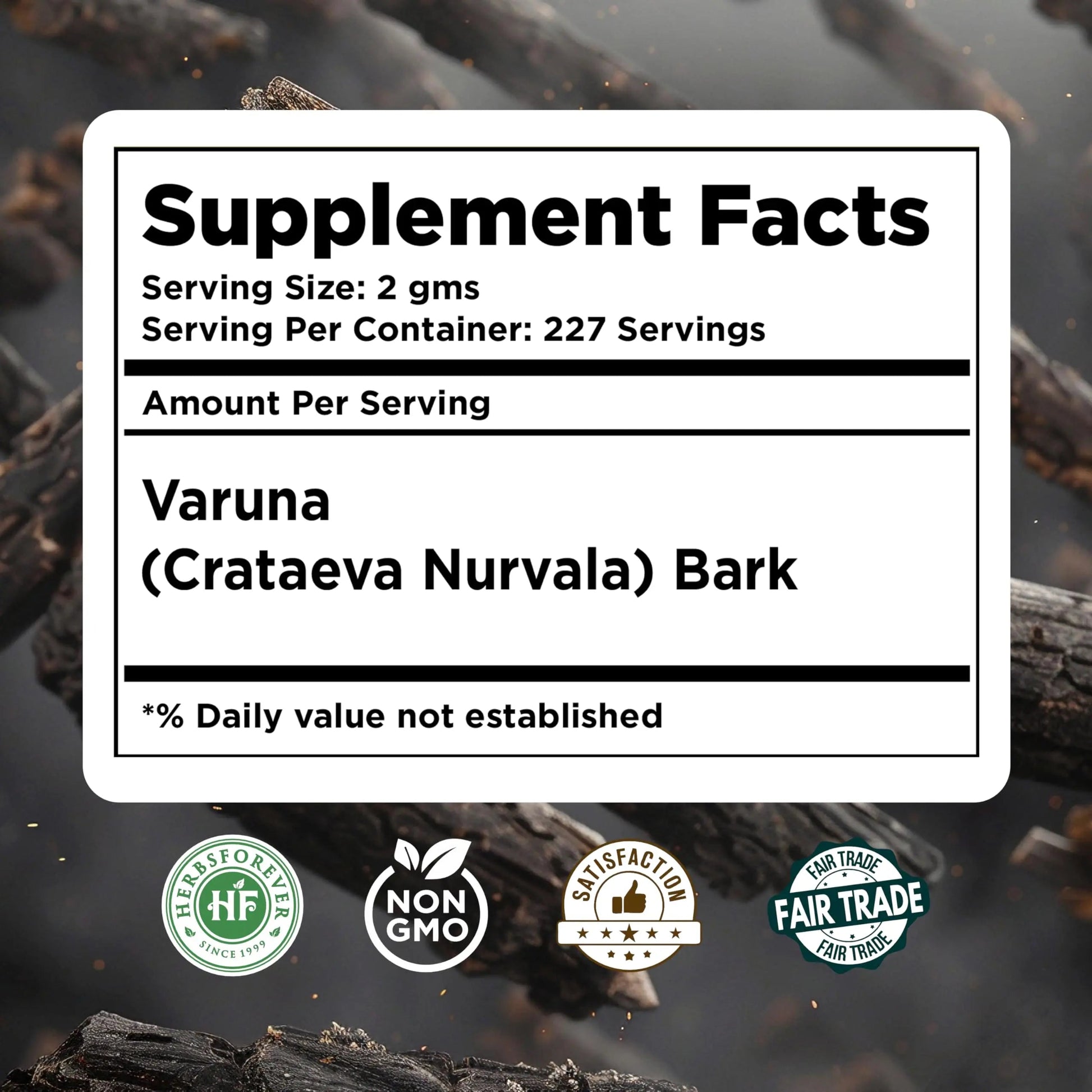 HerbsForever Varuna Powder – Crataeva Nurvala – Prostate Health – Support Prostatic, Kidneys, Gall Bladder and Urinary Tract Health – Non GMO, Organic, Vegan – 454 GMS Herbsforever uk supplements
