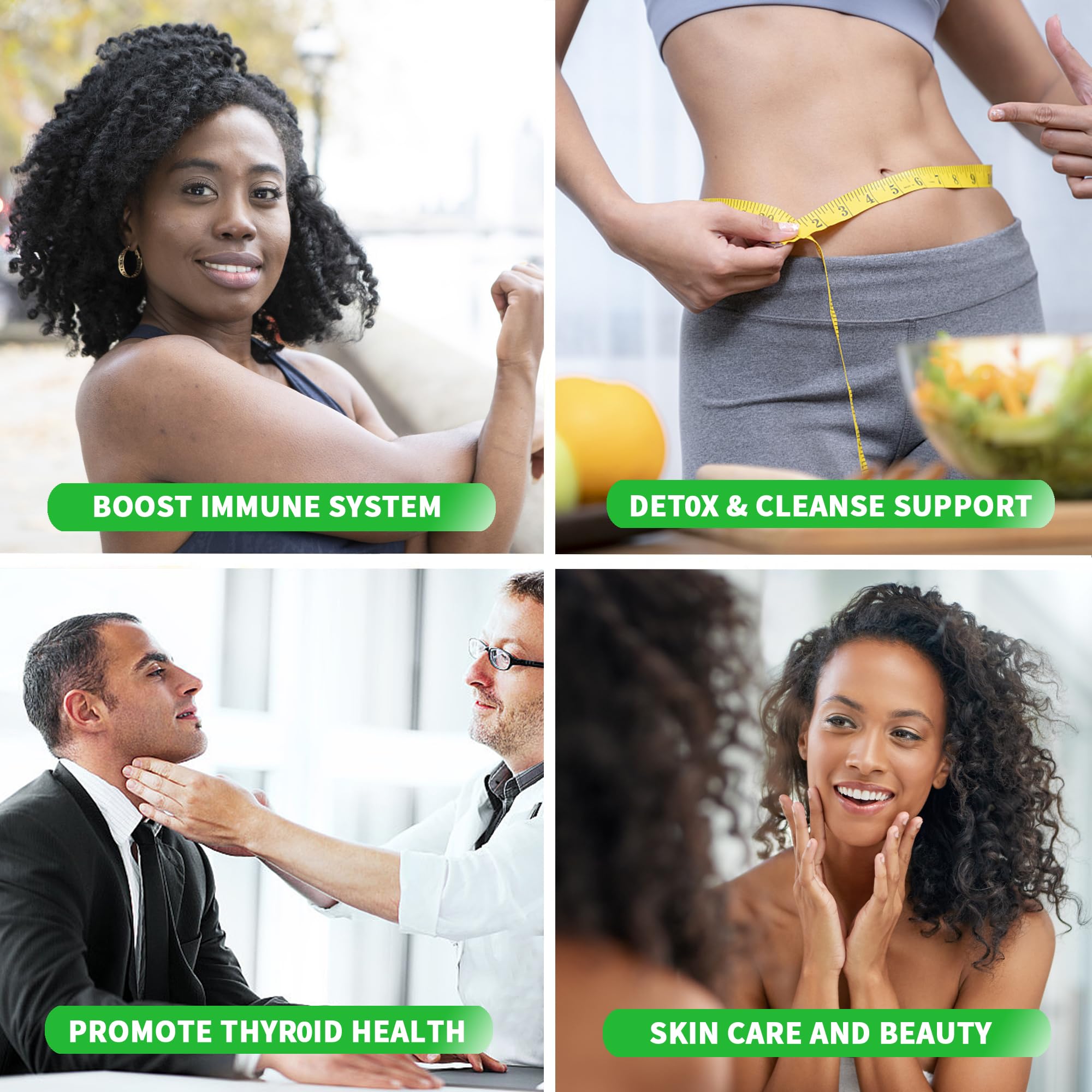 Sea Moss Supplement 5000mg, Sugar Free Sea Moss Gummies, Irish Sea Moss EnvyDeal uk supplements