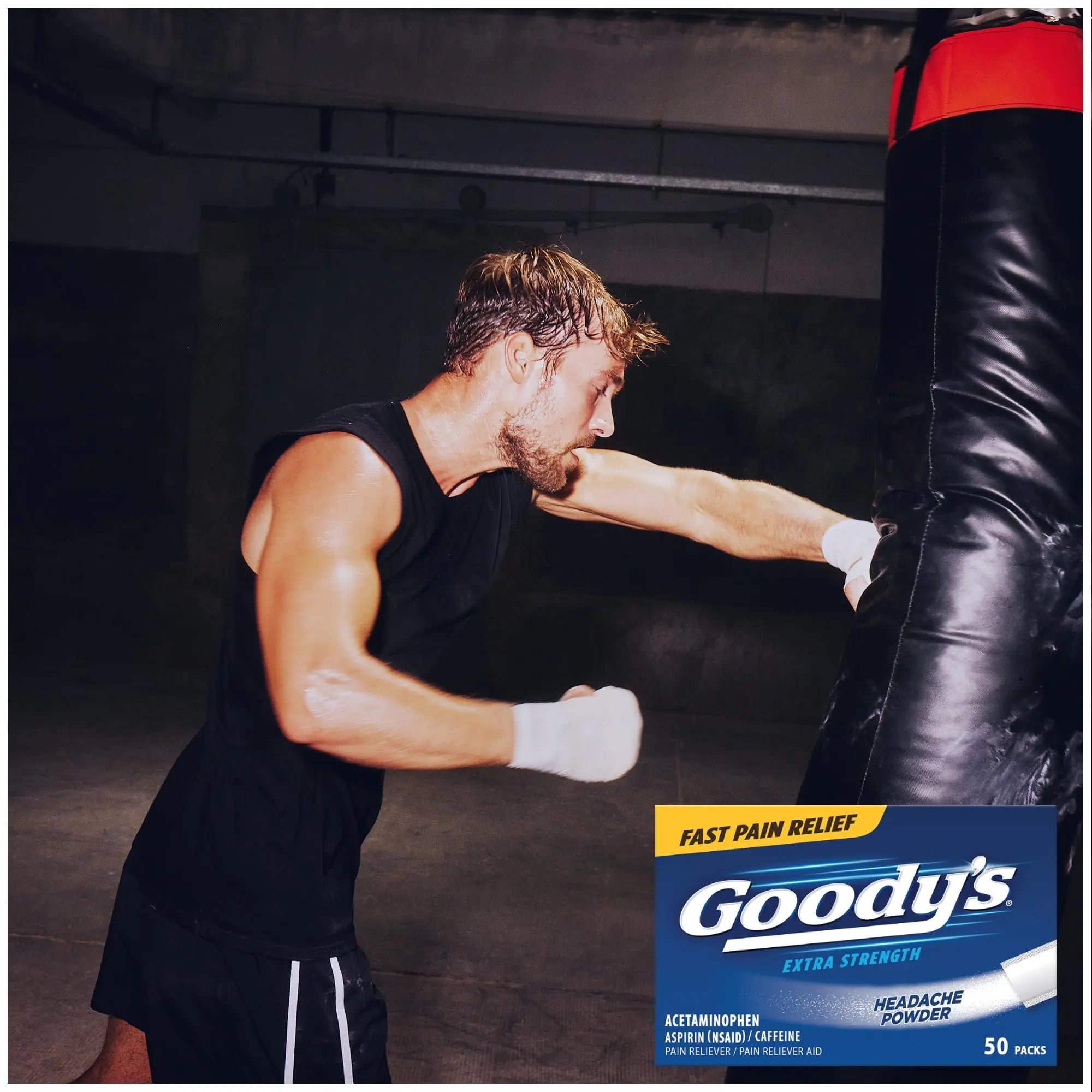 Goody's Extra Strength Headache Powders 50 ea (Pack of 6) Goody's uk supplements