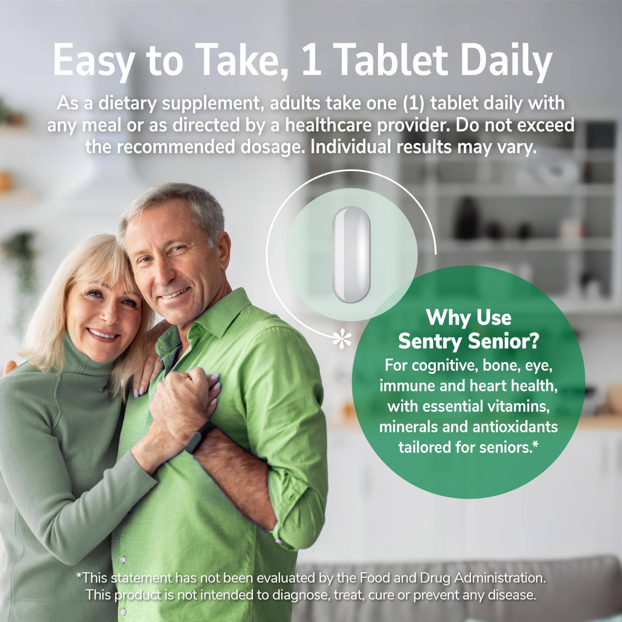 21st Century Sentry Senior Tablets, 265 Count 21st Century uk supplements