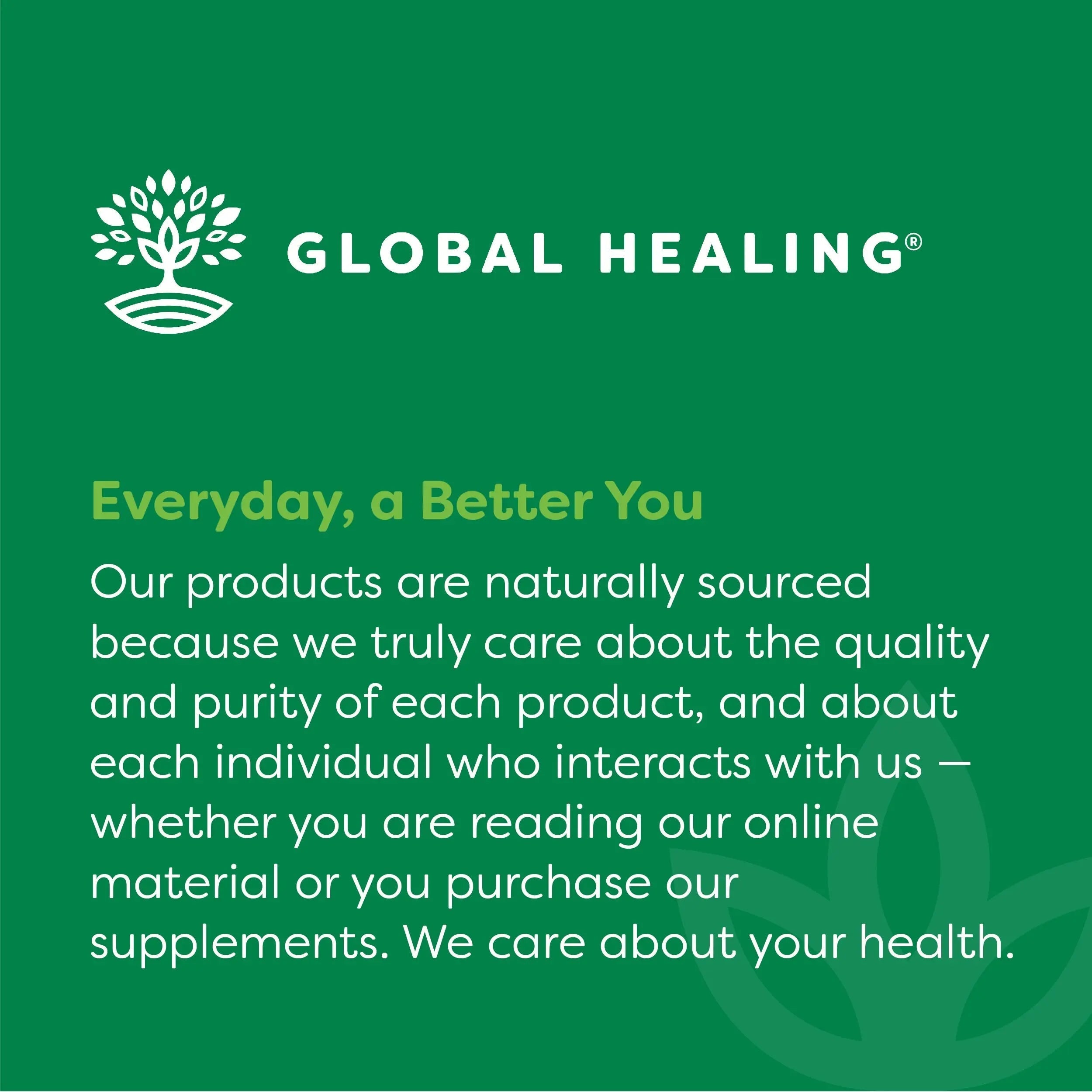 Global Healing Center - Vitamin B12 5000 mcg, Organic Sublingual Liquid Drops | 3-in-1 Methylcobalamin, Adenosylcobalamin, Hydroxo Blend, 1 Fl Oz (2-Pack) Global Healing Center uk supplements