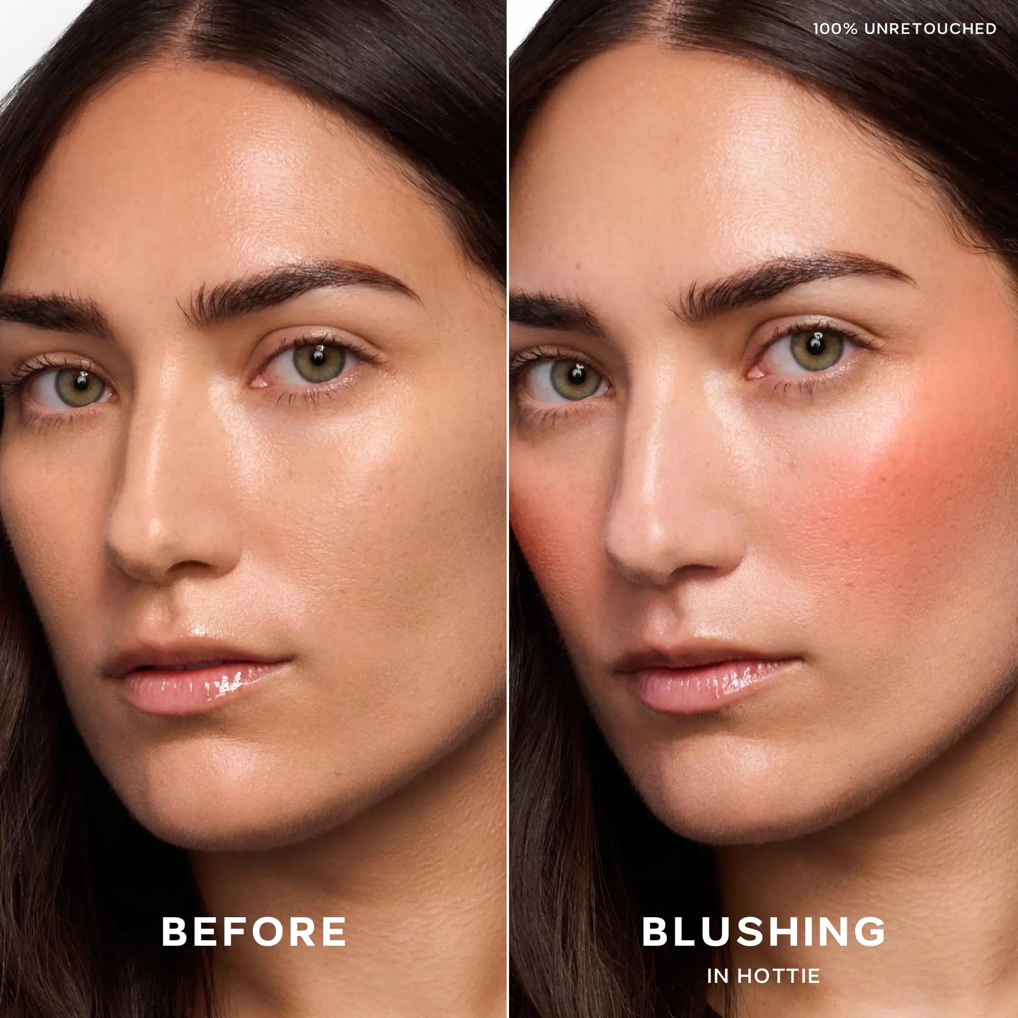Saie Cheek Flush Duo - Dew Liquid Blush (.40 oz, Hottie), SuperSuede Baked Powder Blush (.01 oz, Stella) - Layerable, Skin-Nourishing Blushes for a Seamless Radiant Finish Saie uk supplements
