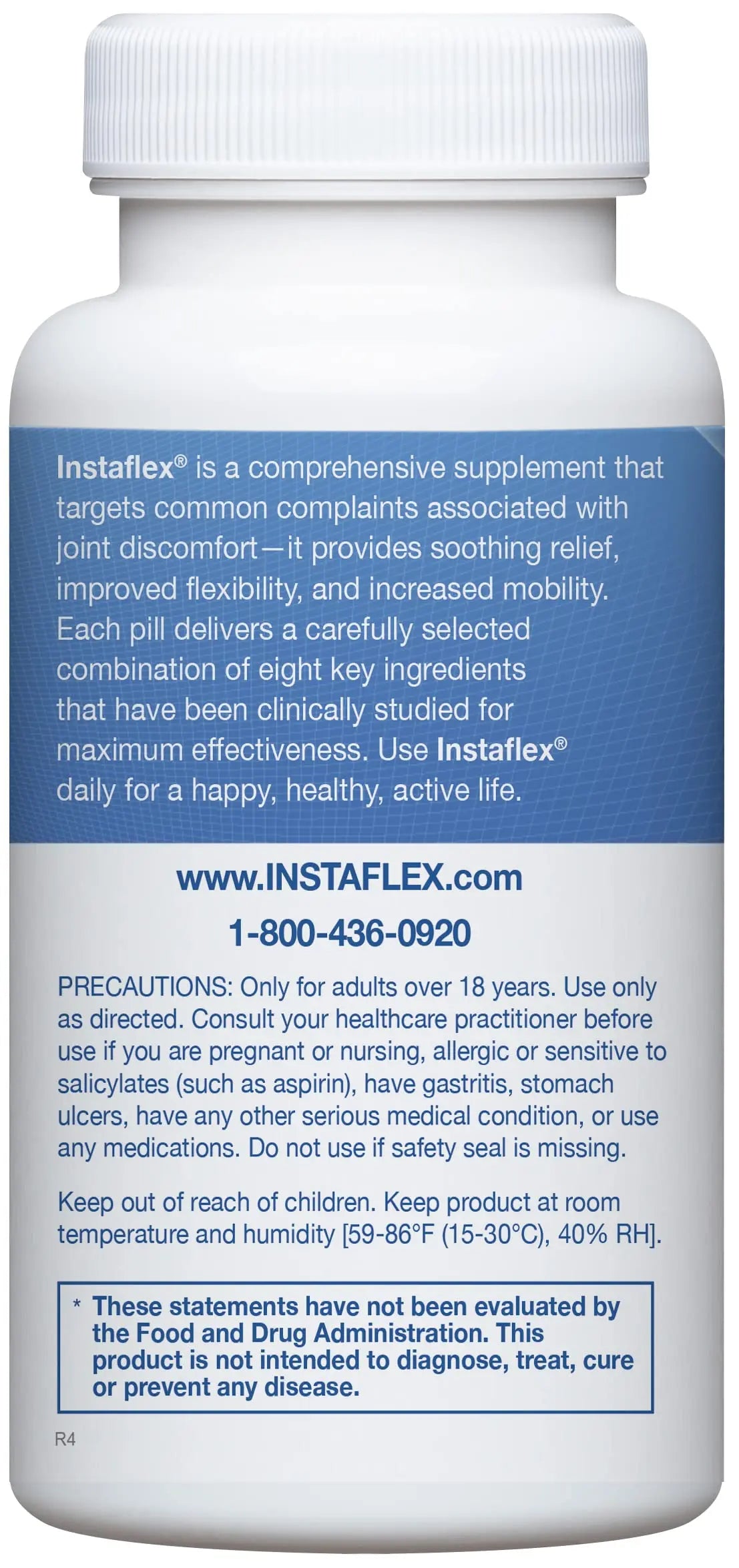 Instaflex Joint Support Supplement for Men and Women - Glucosamine, MSM, White Willow, Turmeric, Ginger, Cayenne, Hyaluronic Acid - 180 Capsules Instaflex uk supplements
