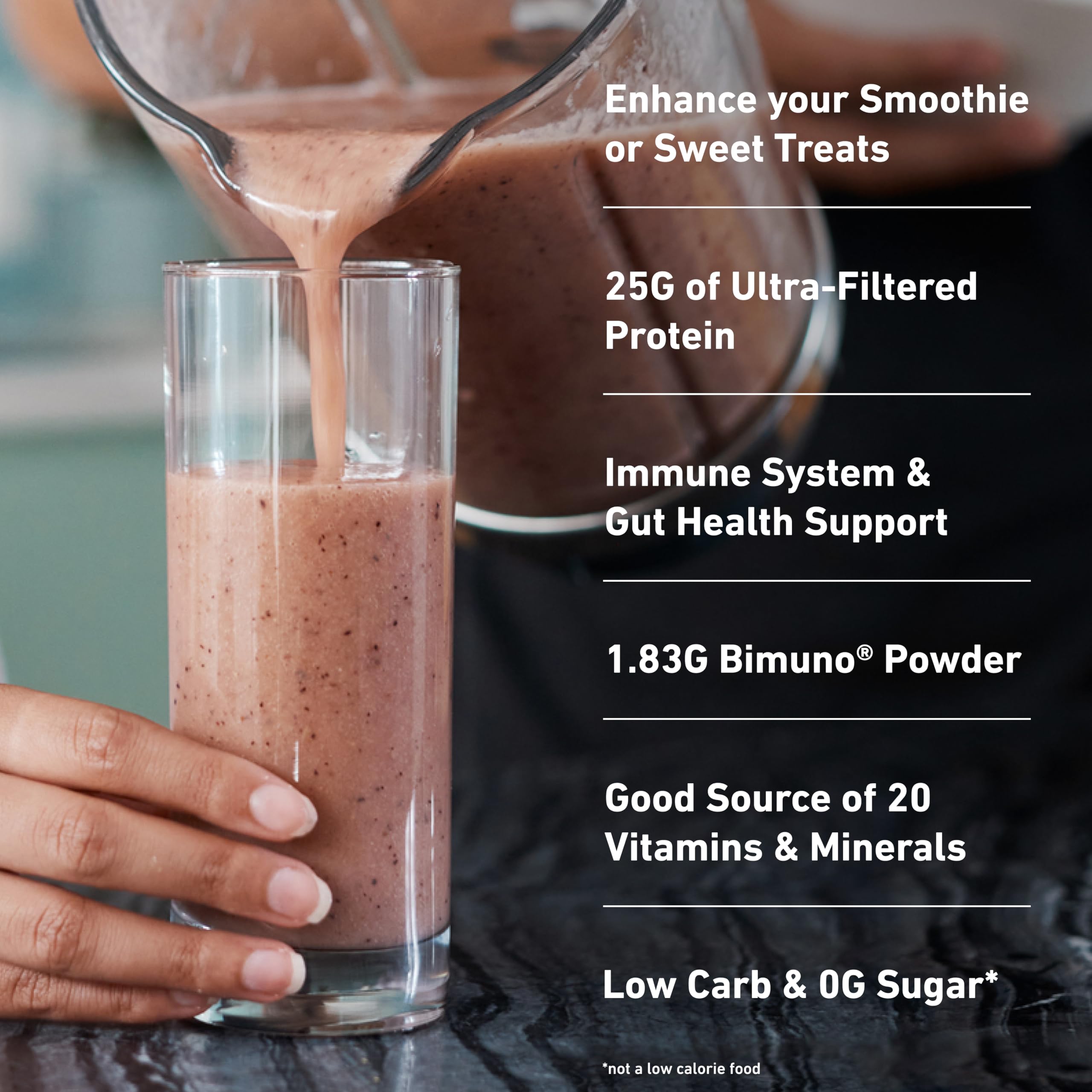 Isopure Protein + Gut Health & Immune Support Powder, Chocolate Mousse, 25g Whey Protein with Prebiotics & Vitamins, 12 Servings (Pack of 1) Isopure uk supplements