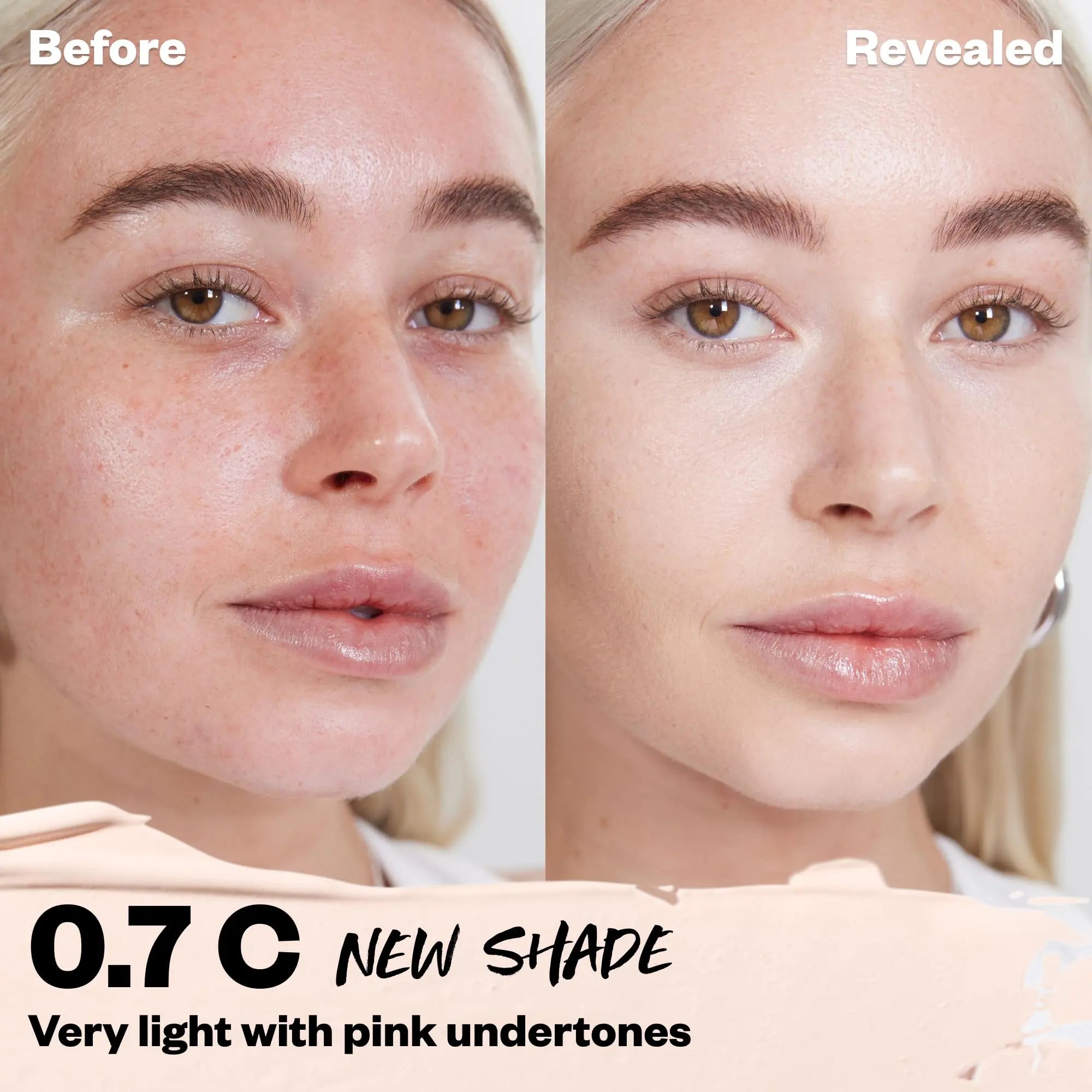 Kosas Revealer Concealer – Medium Coverage Hydrating Under Eye & Face Concealer with Hyaluronic Acid, Tone 0.7 C Kosas uk supplements