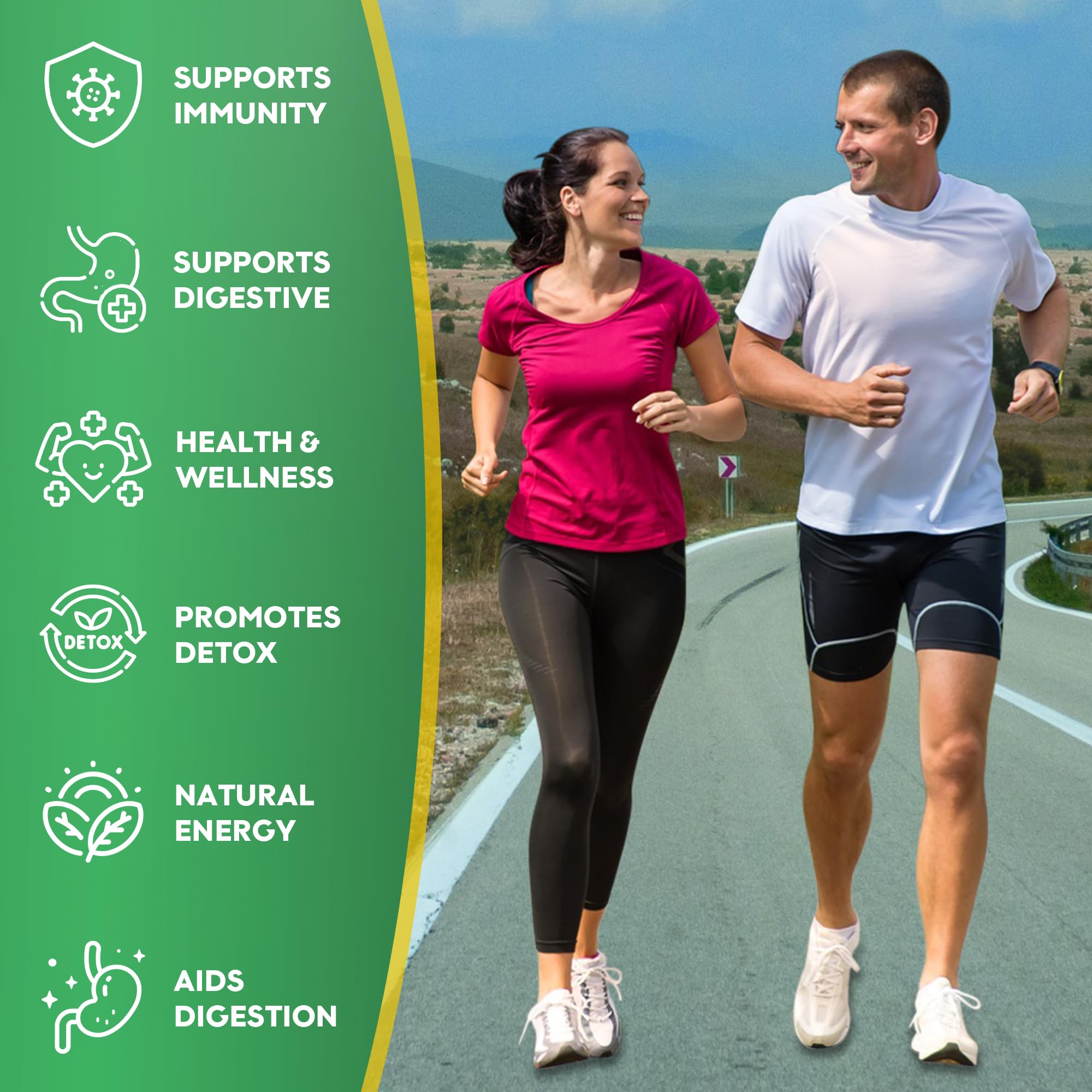 Fruits and Veggies Supplement (60 Day Supply) Powerfull Blend of 39 Whole Fruits and Veggies, Fills Nutritional Gaps, Get Energy, Well-being. USA Made Non-GMO/Vegan/Gluten Free. Packaging May Vary ROOTIE uk supplements