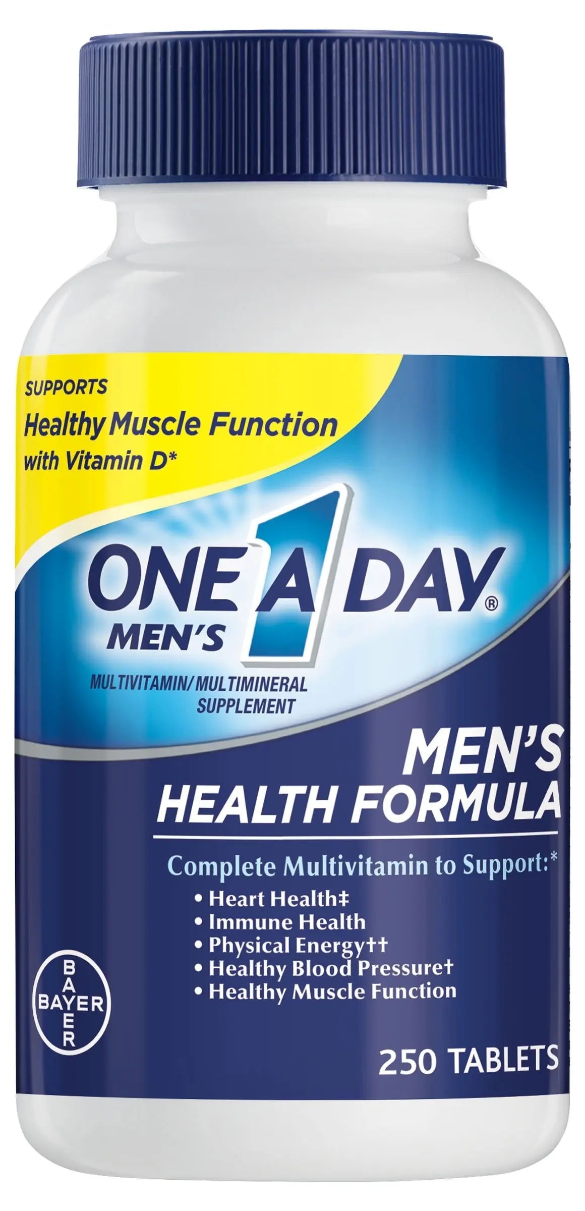 One A Day Pills Multivitamin Multimineral Supplement Tablets ONE A DAY uk supplements