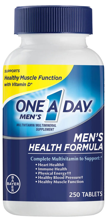 One A Day Pills Multivitamin Multimineral Supplement Tablets ONE A DAY uk supplements