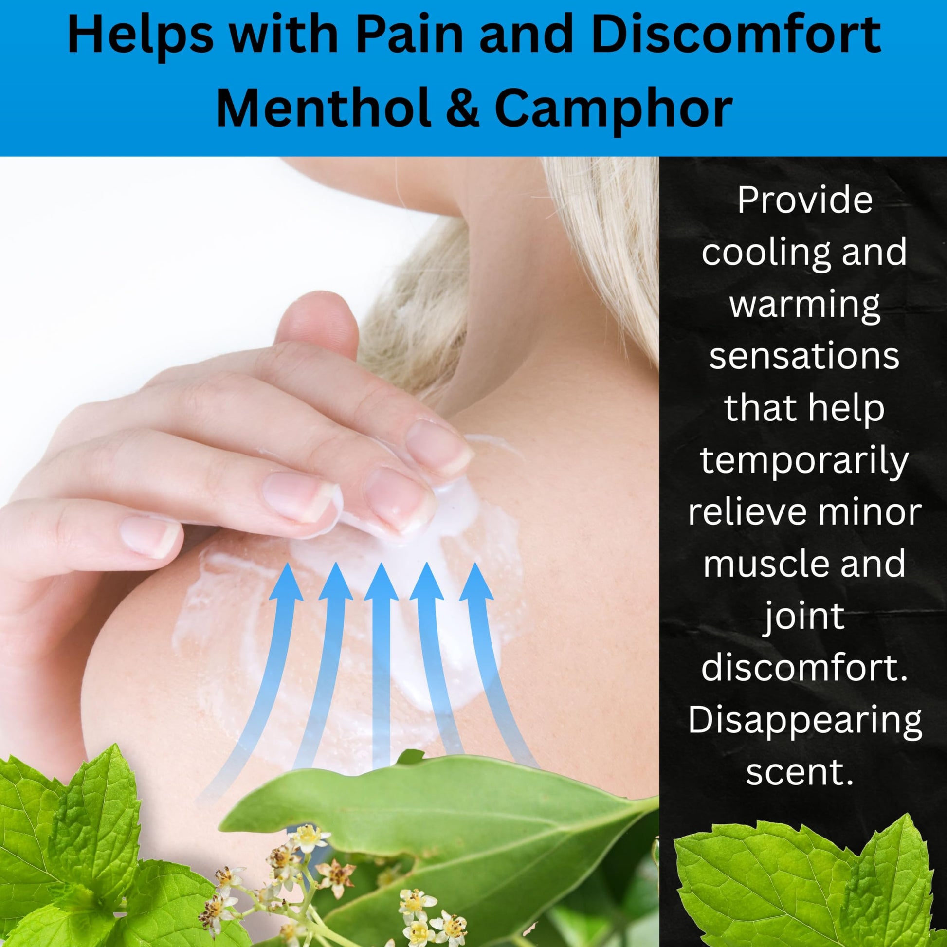 CopperJoint CoreRelief 2oz - Joint Pain Relief Cream for Knee, Neck, Hip, Shoulder & Simple Backache, Arthritis Cream Pain Reliever, Daily Cooling Non-Greasy Menthol Sore Muscle Rub CopperJoint uk supplements