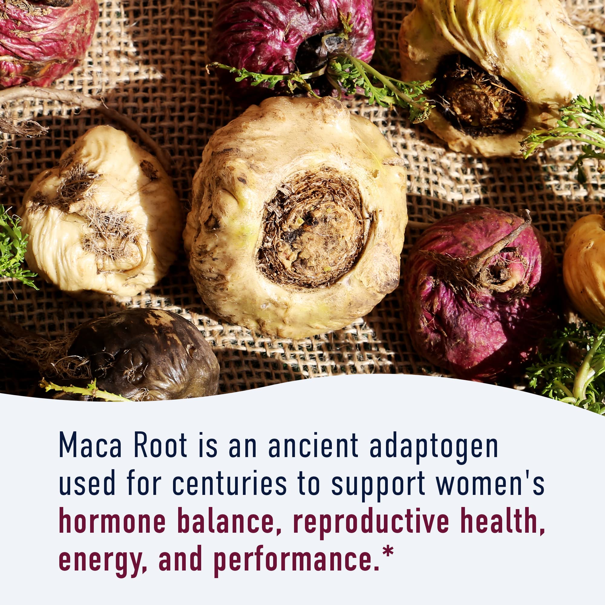Organic Maca Root Capsules for Women | 2250MG Extra Strength | Red, Black & Yellow SMNutrition uk supplements
