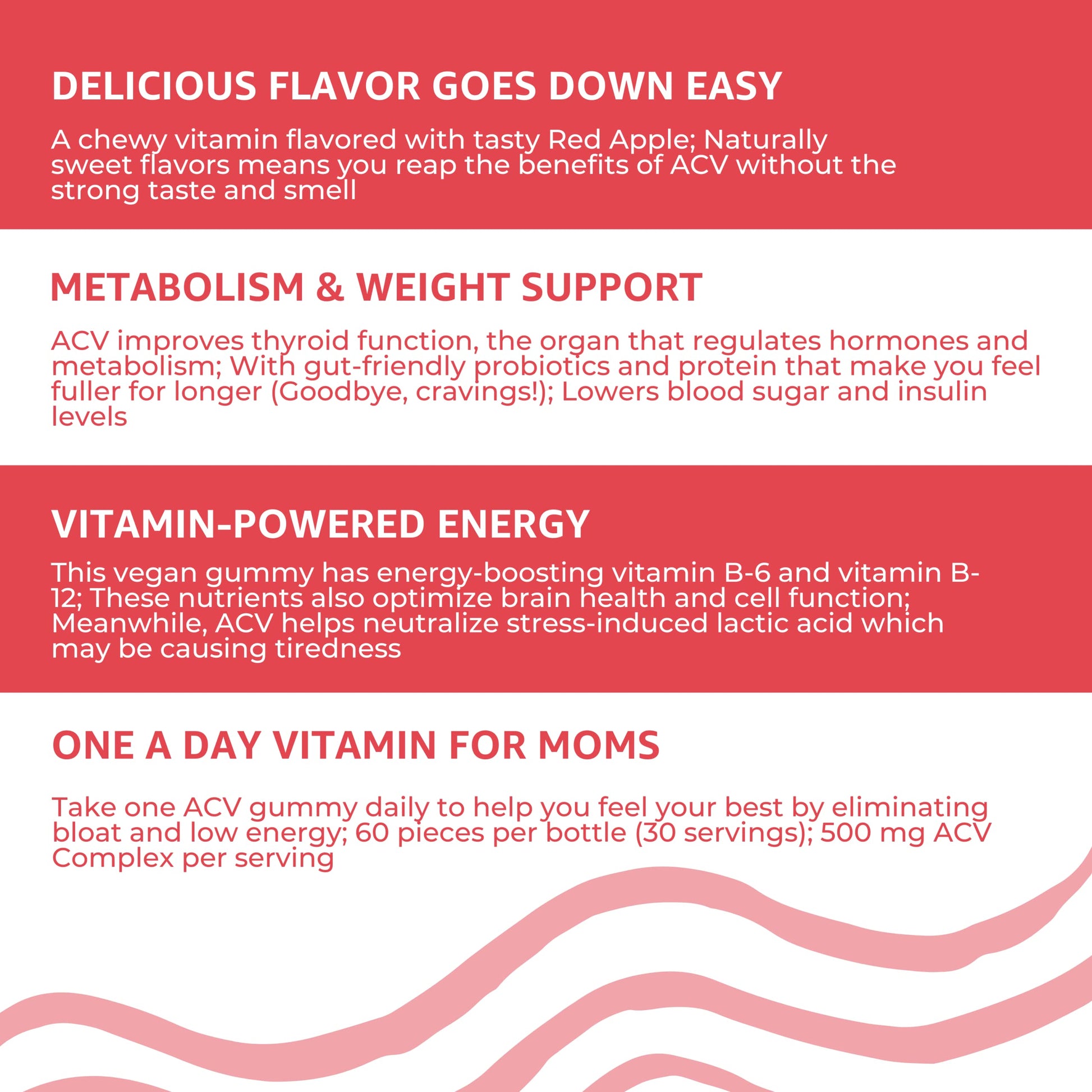 Baby Blues Apple Cider Vinegar Gummies - Vegan, Non-GMO & Gluten-Free, Postpartum Dietary Supplement Baby Blues uk supplements