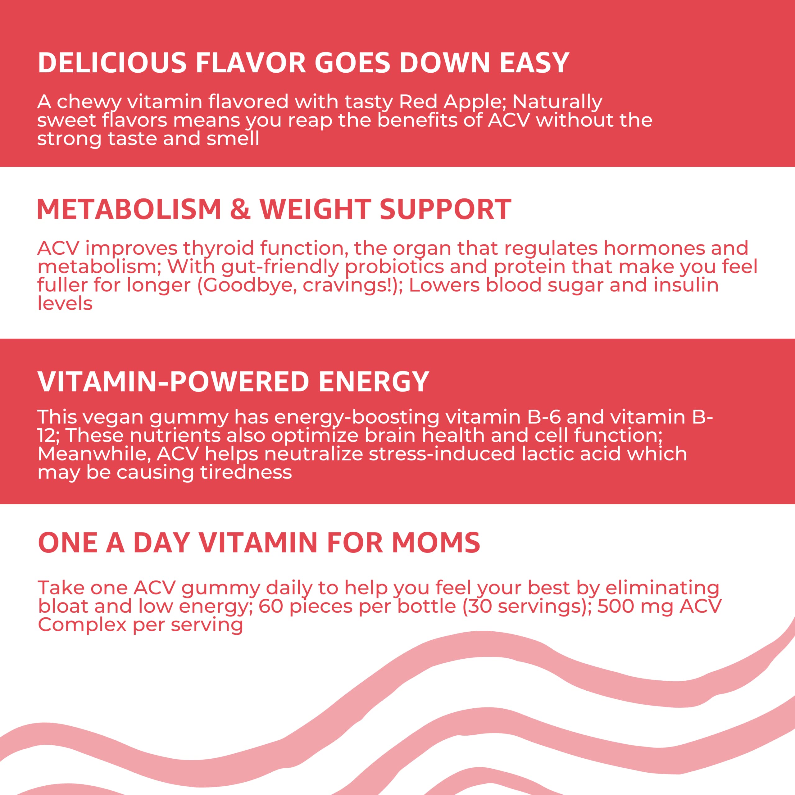 Baby Blues Apple Cider Vinegar Gummies - Vegan, Non-GMO & Gluten-Free, Postpartum Dietary Supplement Baby Blues uk supplements