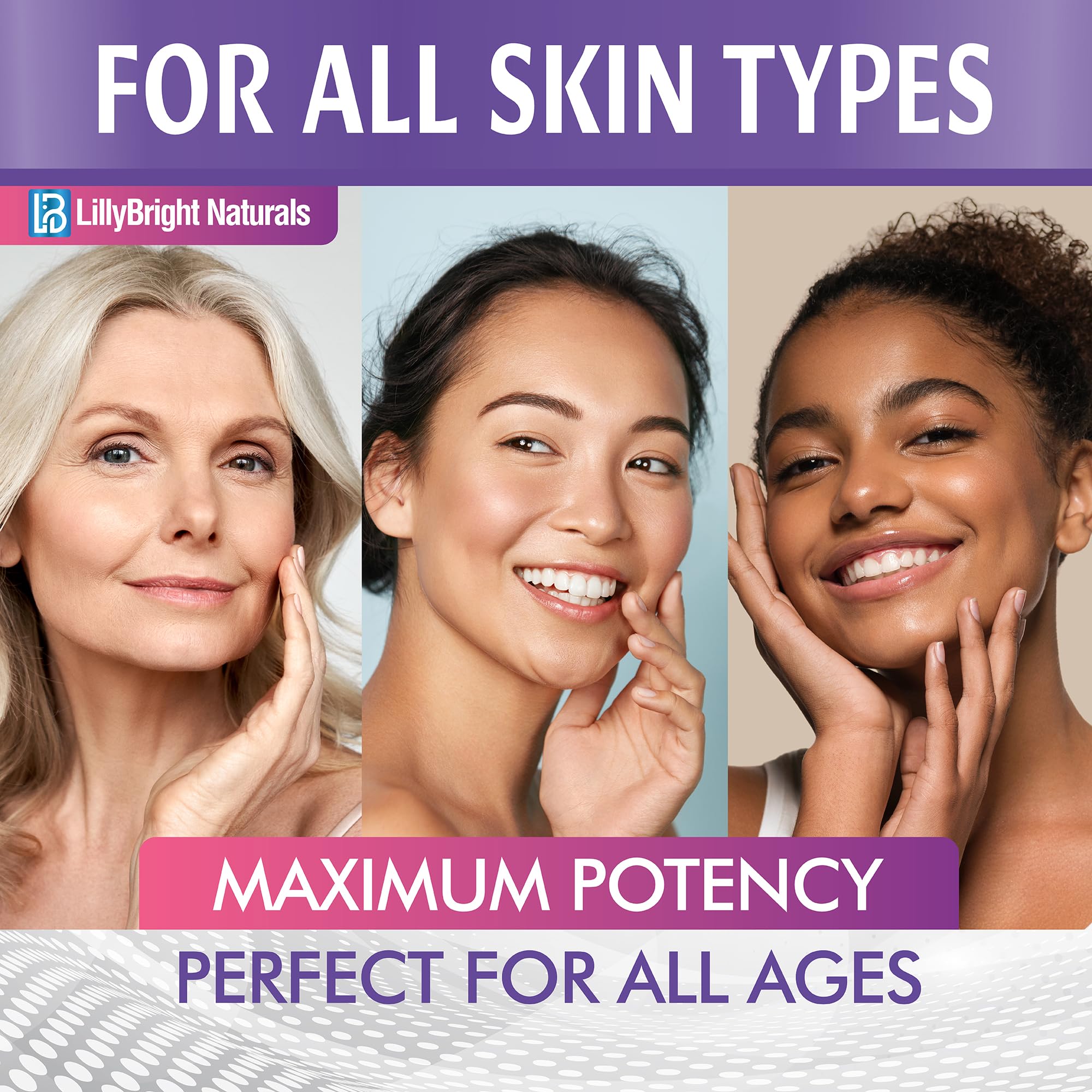 Glutathione Capsules - 1,500mcg L-Glutathione Supplement with Vitamin C - Skin Tone Enhancer - Targets Dark Spots & Acne Marks - Antioxidant Supplement for Beauty & Health Support - 60 Skin Pills LB LILLYBRIGHT NATURALS uk supplements