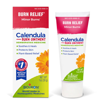 Boiron Calendula Burn Ointment for Relief from Minor Burns from Cooking, Friction, or Sunburns - 1 oz Boiron uk supplements