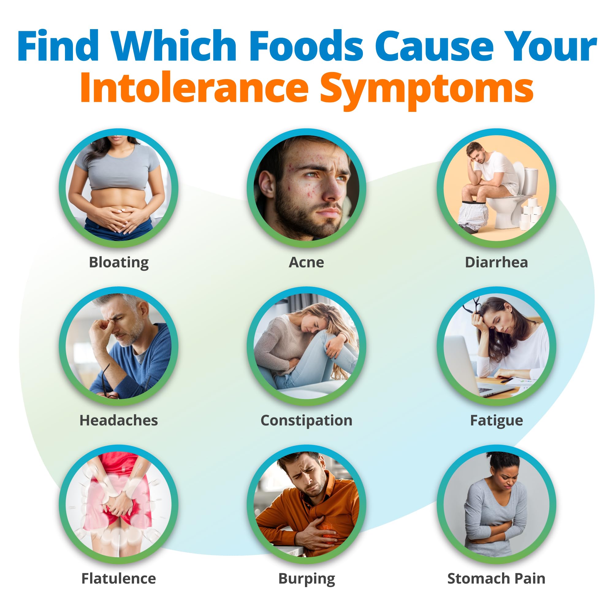 5Strands Food & Beverage Intolerance Test for Adults & Kids, 868 Items Tested, at-Home Sensitivity Testing, Hair Analysis, Gut Health Test, Results in 4 Days 5Strands uk supplements