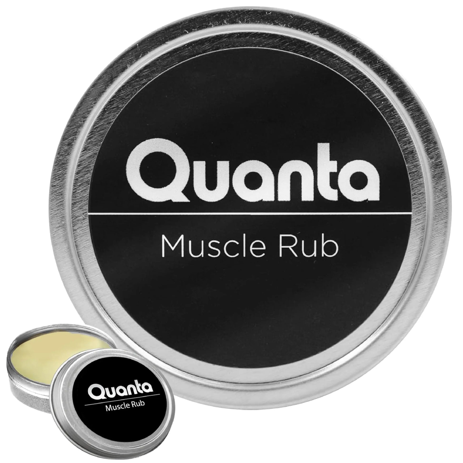 Quanta Muscle Rub - Coconut Oil, Vitamin E, Arnica, Ginger Root, Turmeric & Lavender – 1 oz Quanta uk supplements