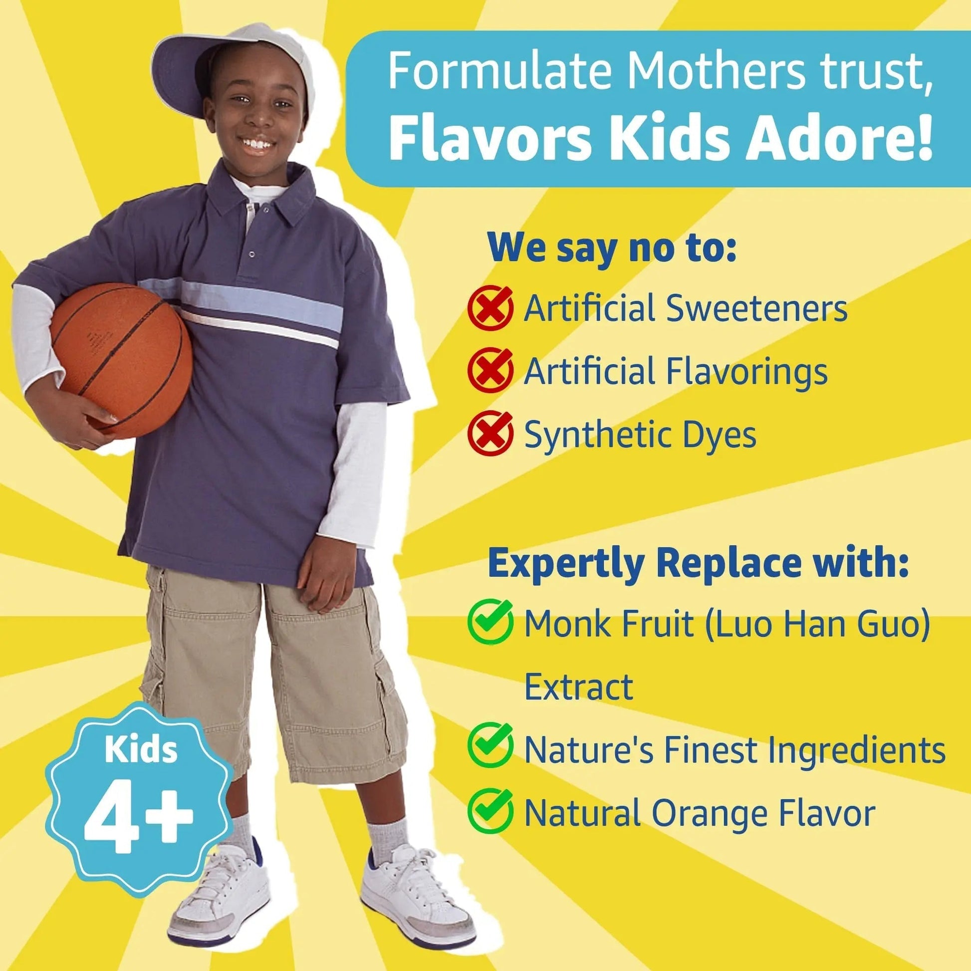 Kids Multivitamin Gummies with Iron, Sugar Free, Kids Daily Vitamins + Probiotics, Algae Omega 3 (EPA/DHA), A, C, D, Methyl B12, Folate, B6, Zinc, Biotin Nextdia uk supplements