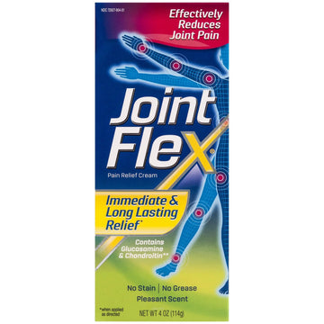 JointFlex Arthritis Pain Relief Cream, 4 oz Per Tube (10 Pack) JointFlex uk supplements