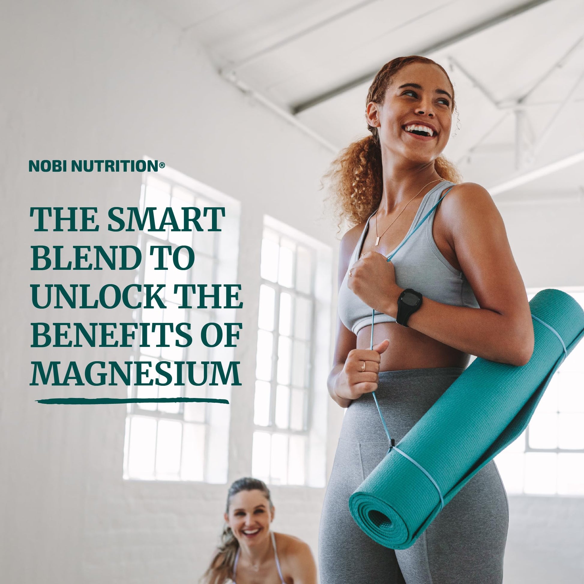 Triple Magnesium Softgels | Citrate, Malate, & Oxide | Highly Absorbable Magnesium Supplement for Digestion, Calm, Leg Cramps, & Sleep Support | 300mg Complex | Easy to Swallow Soft Gels | 60 Count Nobi Nutrition uk supplements