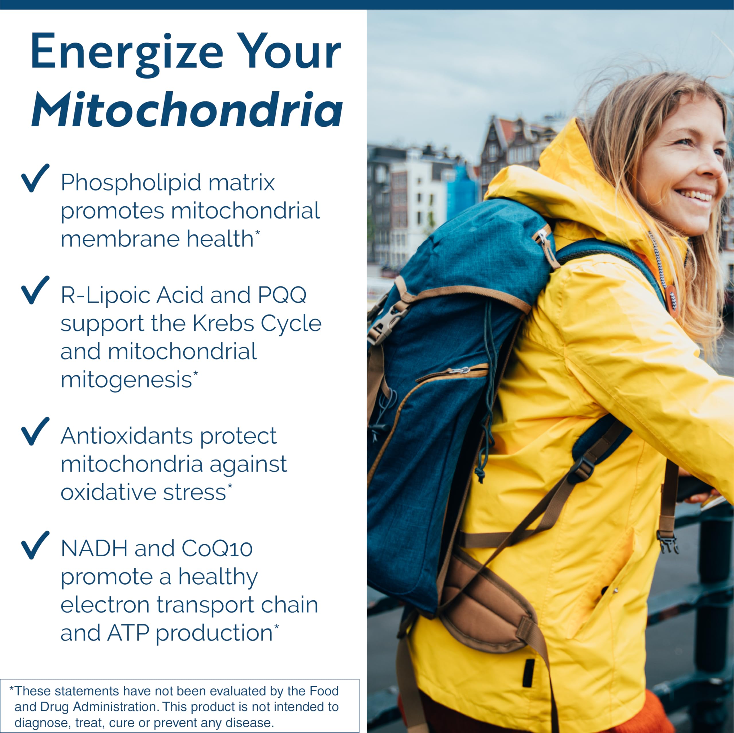 Researched Nutritionals Mens & Womens Vitamins - Optimized Energy Duo - Adrenal Support & Mitochondrial Supplements to Promote Optimal Cellular Energy - ATP 360 & Multi-Plex Researched Nutritionals uk supplements