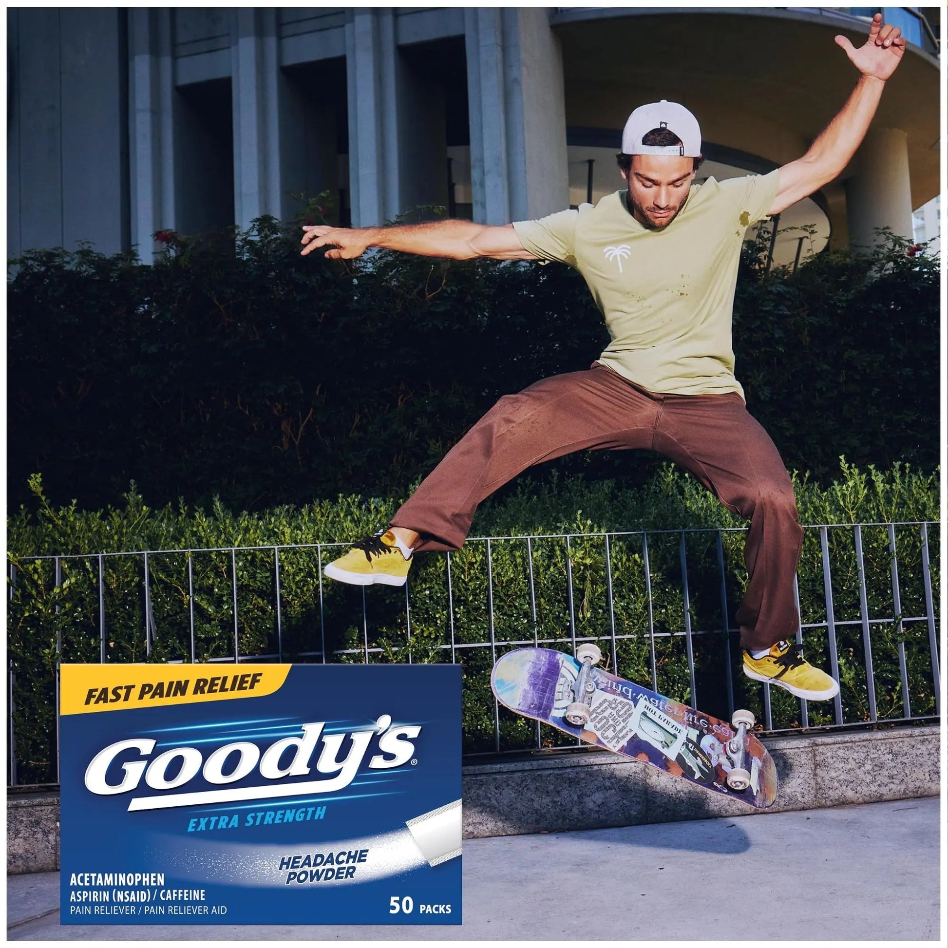 Goody's Extra Strength Headache Powders 50 ea (Pack of 6) Goody's uk supplements