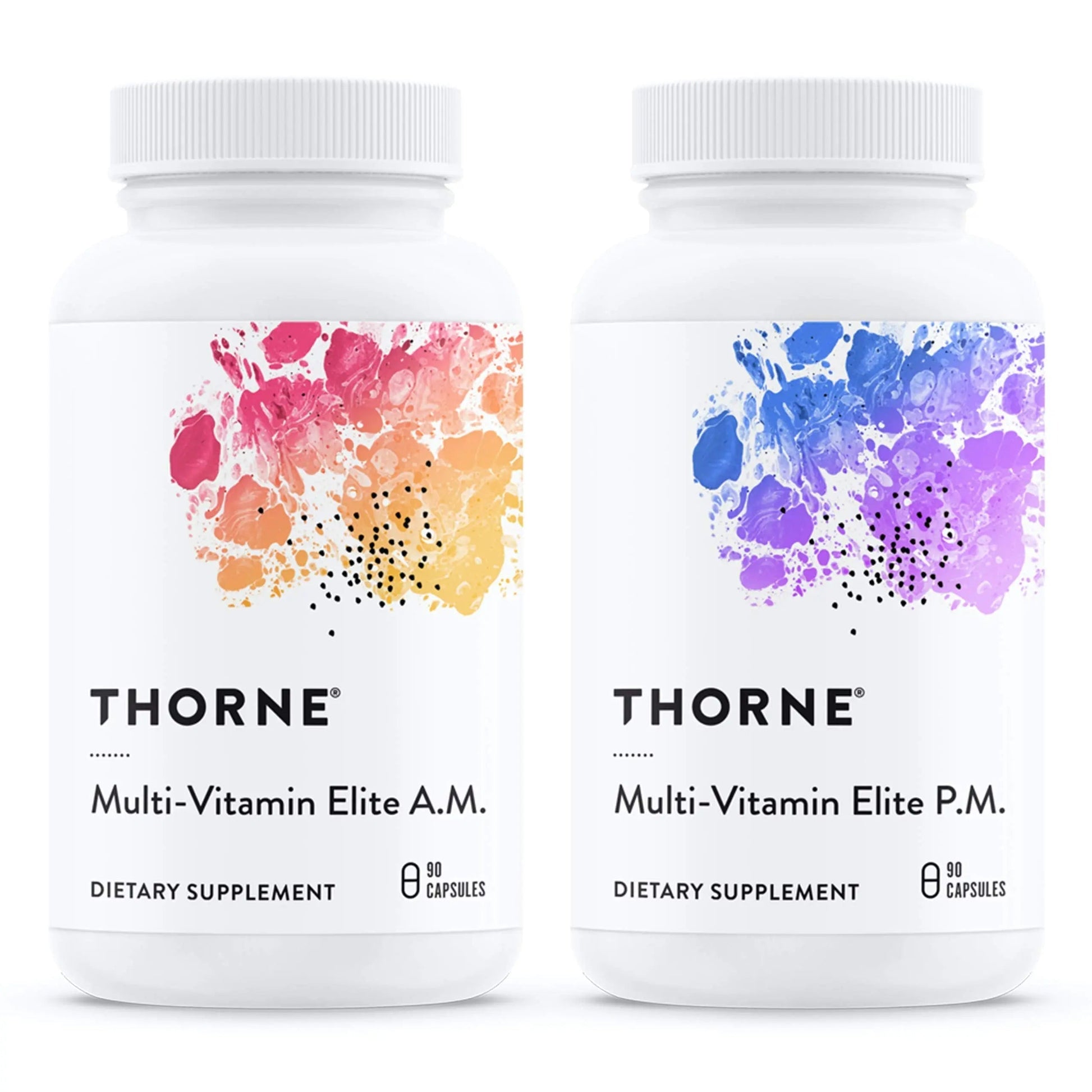 THORNE - Daily Nutrients Bundle - Multivitamin Elite and Omega-3 with CoQ10-30 to 90 Servings THORNE uk supplements