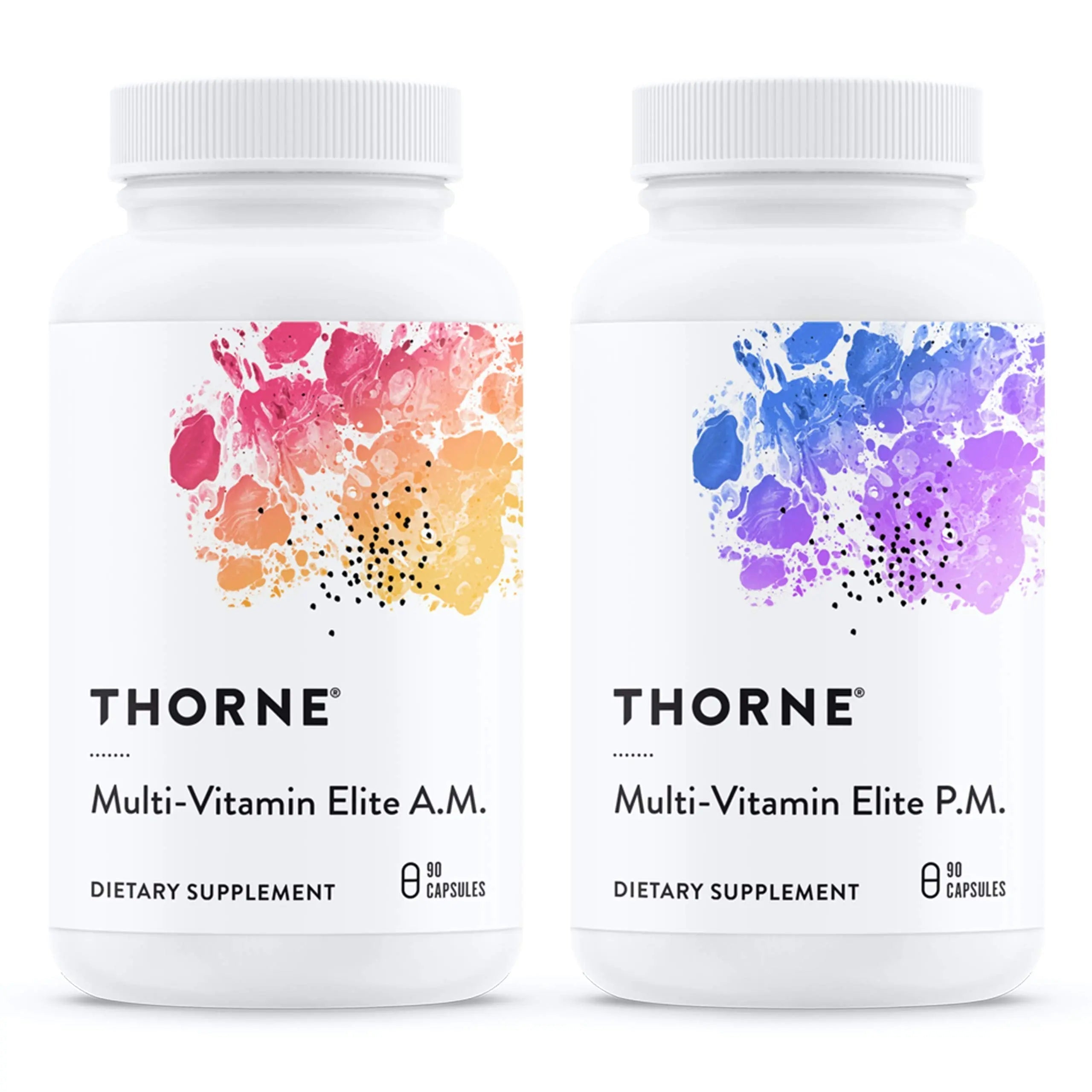 THORNE - Daily Nutrients Bundle - Multivitamin Elite and Omega-3 with CoQ10-30 to 90 Servings THORNE uk supplements