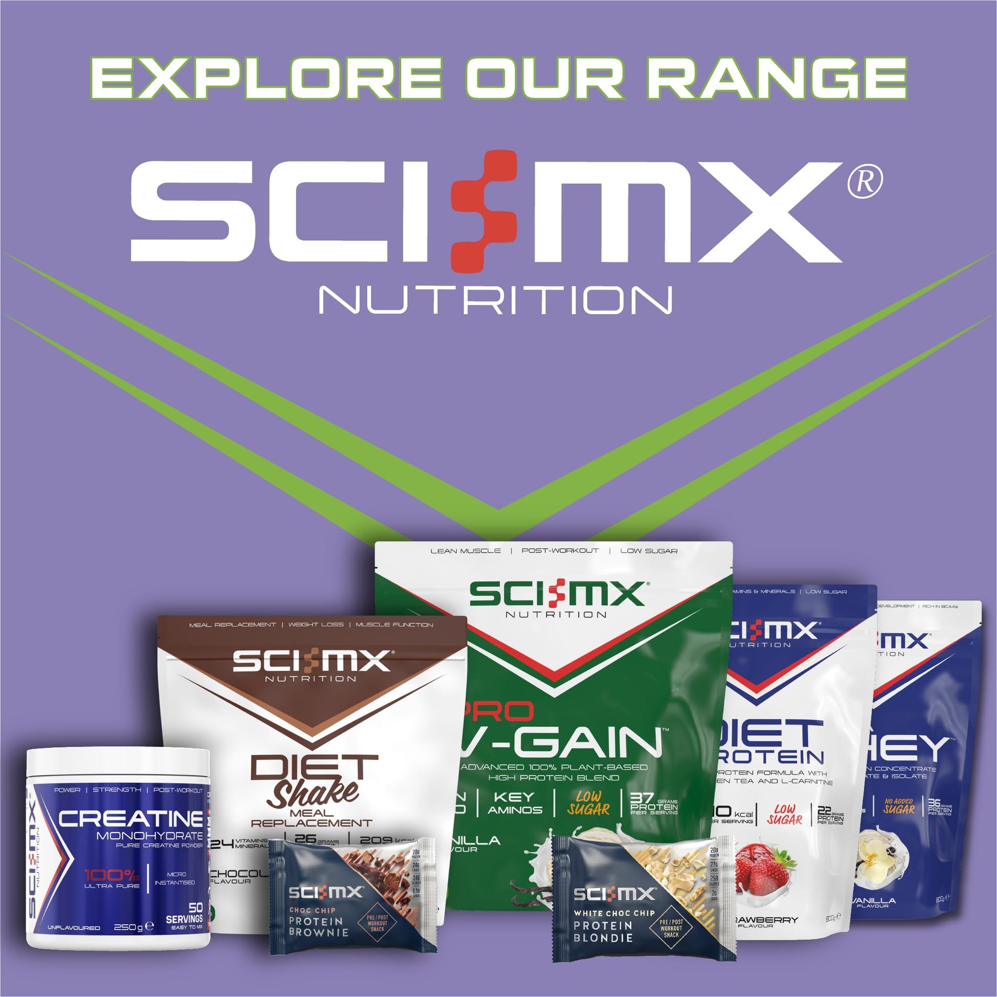 SCI-MX Clear Whey Isolate Protein - Apple and Blackcurrant Flavour - Lean Potein Formula for Muscle Growth SCI-MX uk supplements