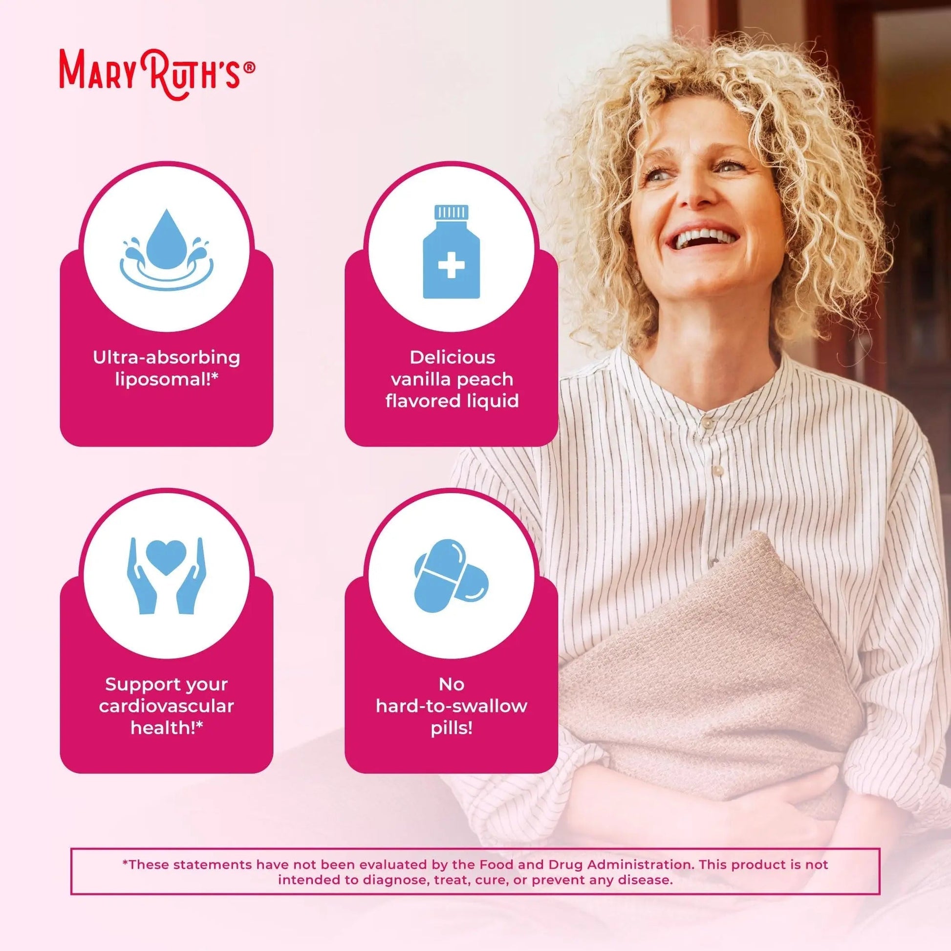 MaryRuth Organics Multivitamin for Women 40+, Womens Multivitamin Liposomal, Immune Support Supplement MaryRuth Organics uk supplements