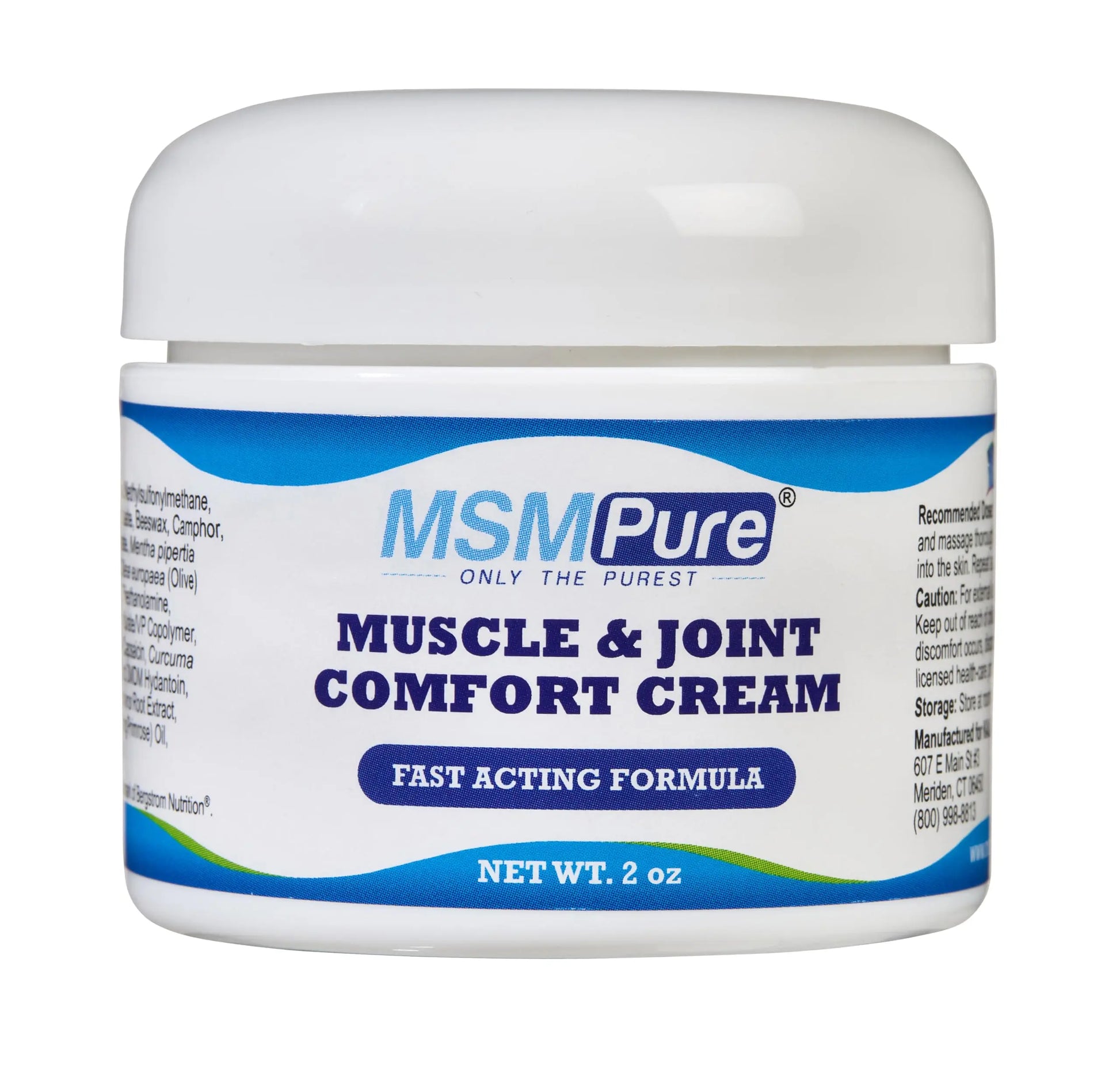 KALA HEALTH MSMPure Coarse Flakes 1lb and Muscle & Joint Cream 2oz Bundle KALA HEALTH uk supplements