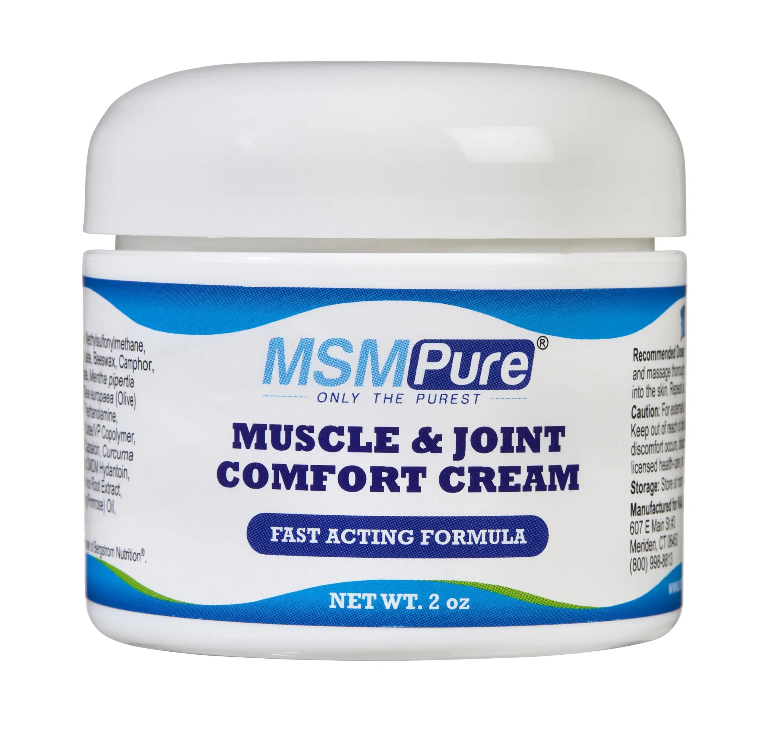 KALA HEALTH MSMPure Fine Powder 1lb and Muscle & Joint Cream 2oz Bundle KALA HEALTH uk supplements