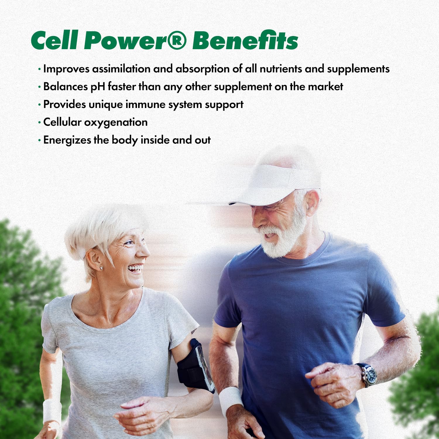 Cell Power® Oxygen Drops (1oz) - Liquid Oxygen Dietary Supplement Enriched with Beets, Grapes, and Vegetable Protein - Liquid Oxygen Drops for Wellness CELL POWER uk supplements