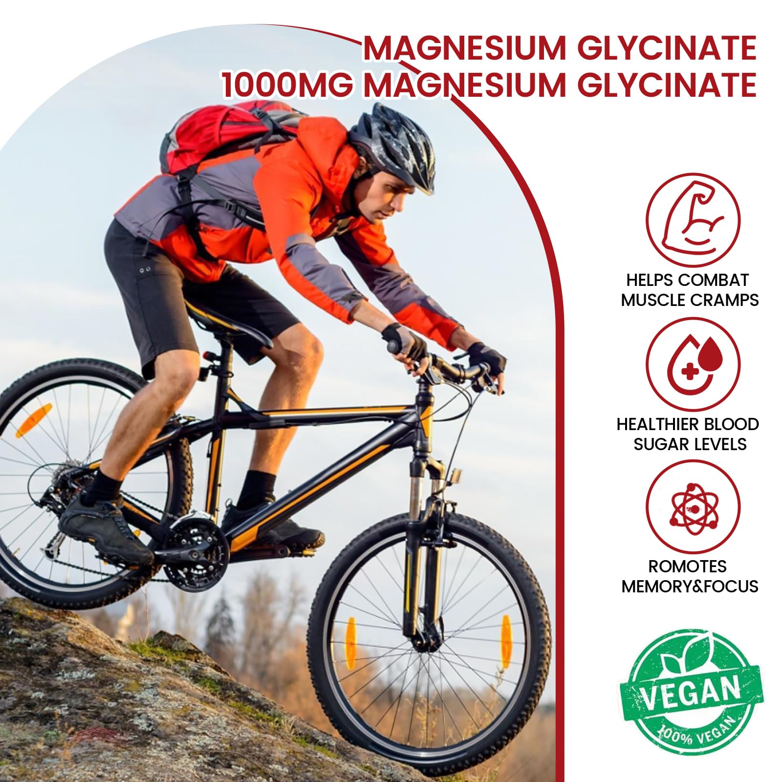 Magnesium Glycinate Gummies 1000mg, Sugar Free Magnesium Potassium Supplements Chewable for Adults with L-Threonate for Sleep, Body Support and Relaxation,90 Strawberry Gummies maxmedix uk supplements