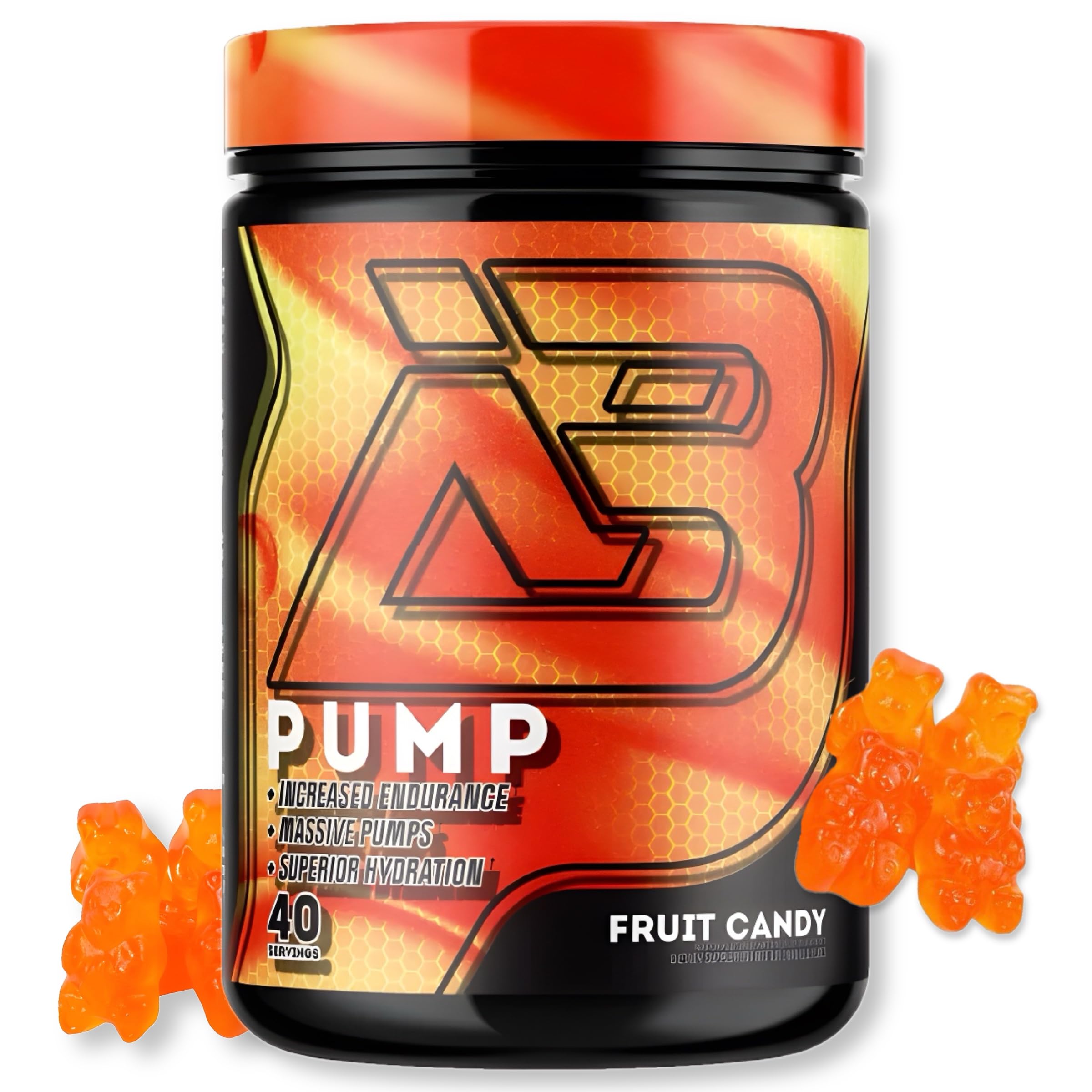 Boneafide Pump (Fruit Candy) Boneafide Nutrition uk supplements