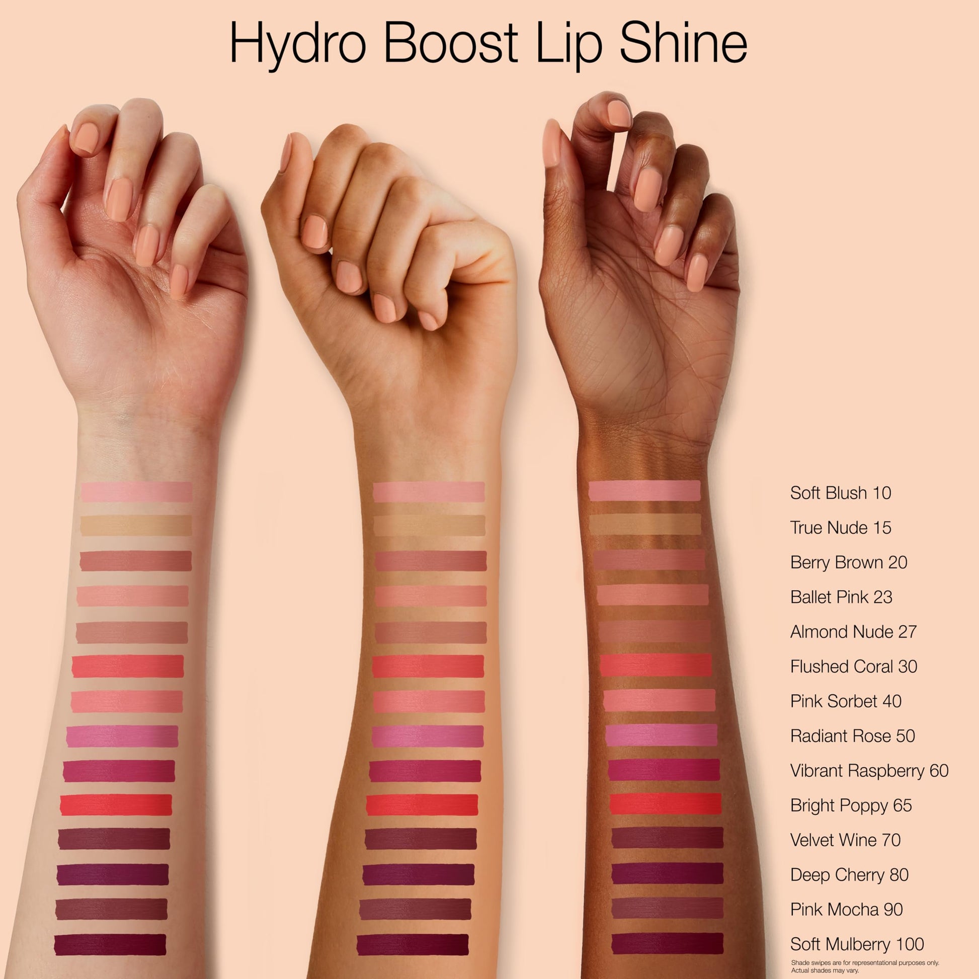 Neutrogena Hydro Boost Moisturizing Lip Gloss, Hydrating Non-Stick and Non-Drying Luminous Tinted Lip Shine with Hyaluronic Acid to Soften and Condition Lips, 90 Pink Mocha Color, 0.10 oz Neutrogena uk supplements