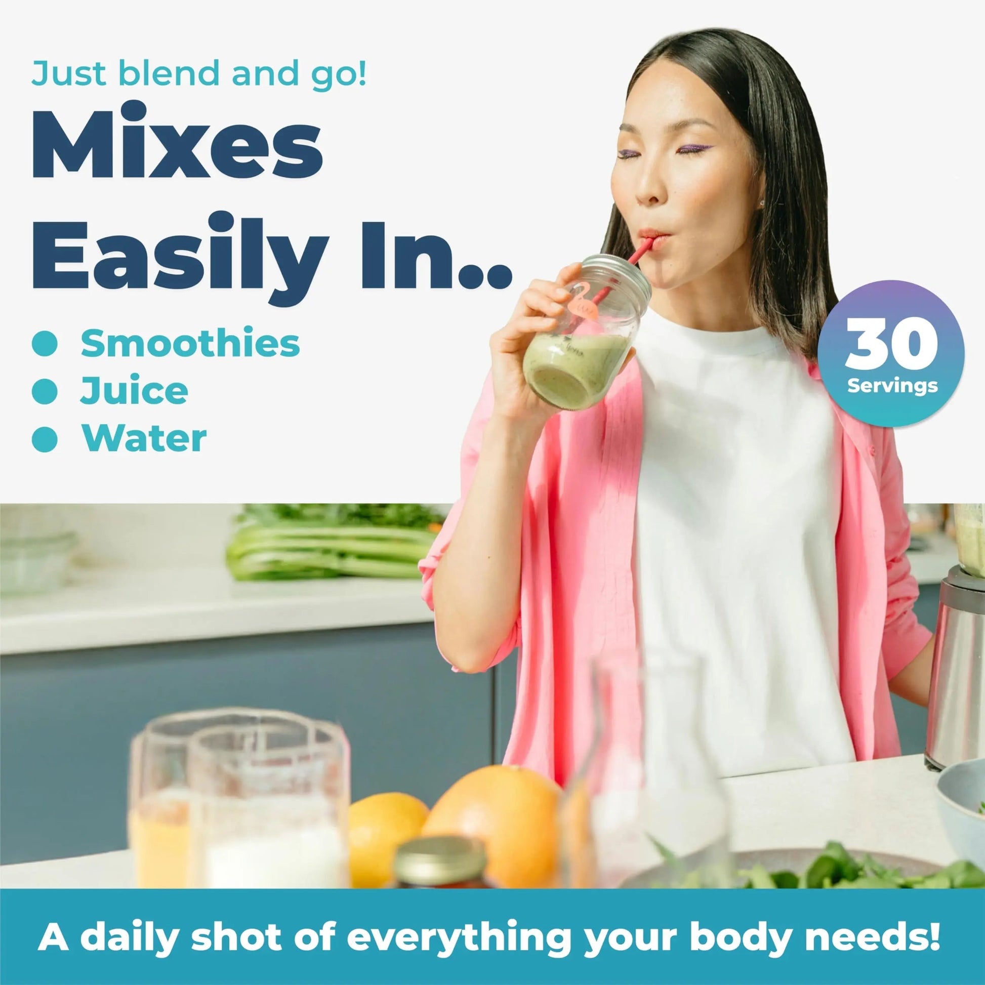 MultiAbsorb~Daily Essential, Multi-Nutrient Powder for Optimal Health, Vitamins, Minerals, Antioxidants, No Fillers or Preservatives Imix Nutrition uk supplements