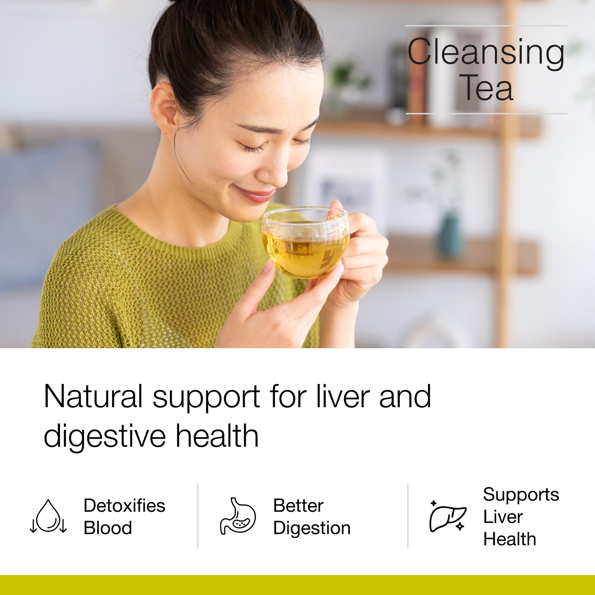 Dr. Schulze's Detox Tea - Gentle Cleansing Tea for Digestive Health - Inner Body Refresh - Bowel Support - Natural, Plant-Based Ingredients - Gluten-Free & Vegan - 6 oz (32 Servings) - 2 Pack Dr. Schulze's uk supplements