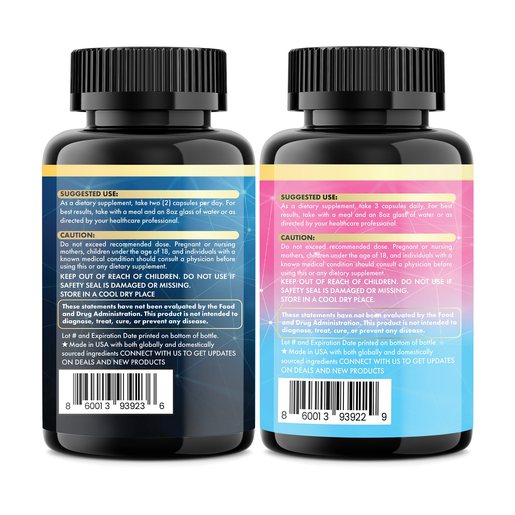 Parrox Shining Serenity Set, Cortisol Support with Ashwagandha, L-Theanine, Magnesium, Lions Mane, GABA, Bacopa Monnieri, Collagen I, II, III, V, X, Folate, Biotin, Keratin, Hyaluronic Acid, Quercetin Parrox uk supplements