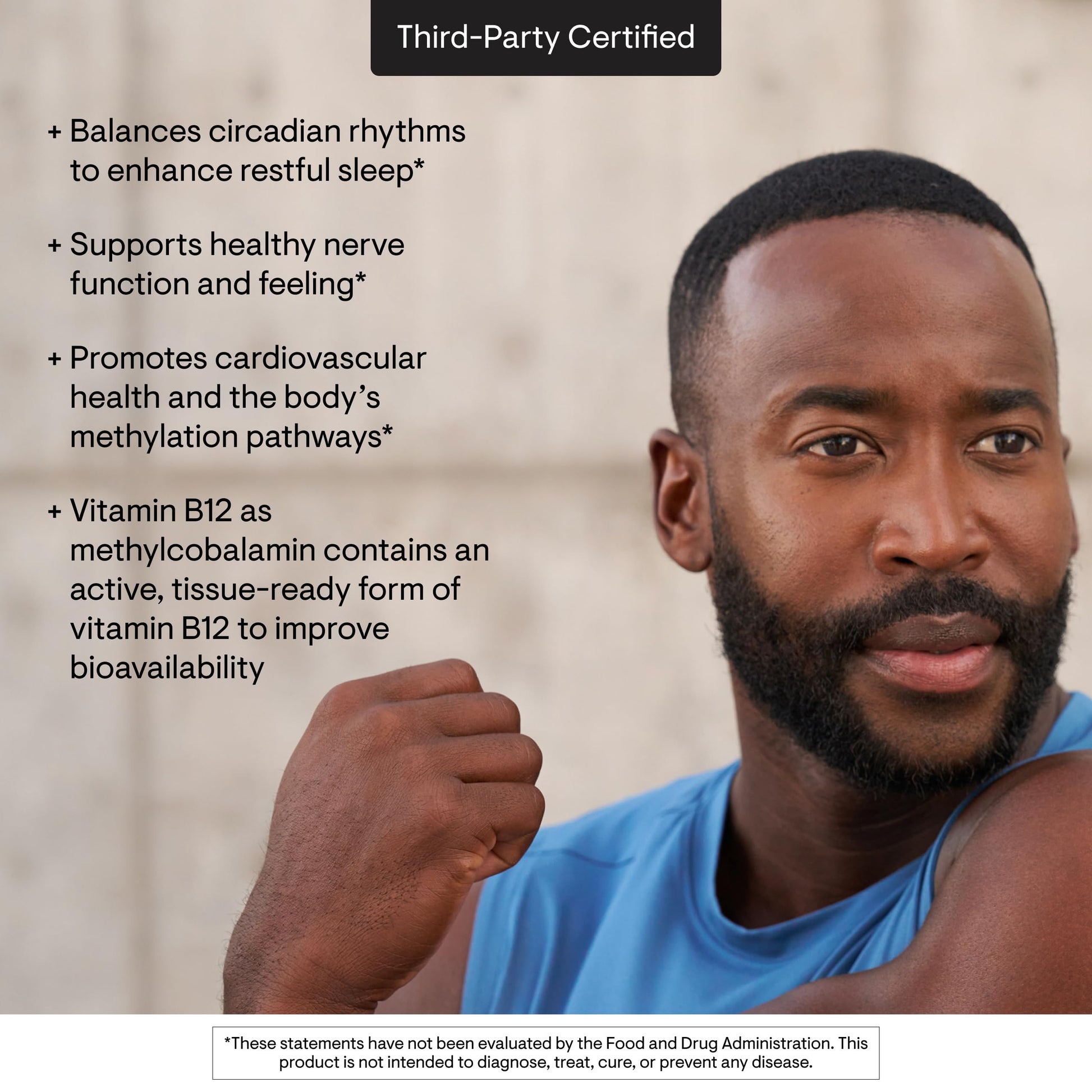 THORNE - Vitamin B12 - as Methylcobalamin - Supports Heart & Nerve Health, Blood Cell Function, Healthy Sleep & Methylation* - Gluten, Dairy & Soy-Free - 60 Servings THORNE uk supplements