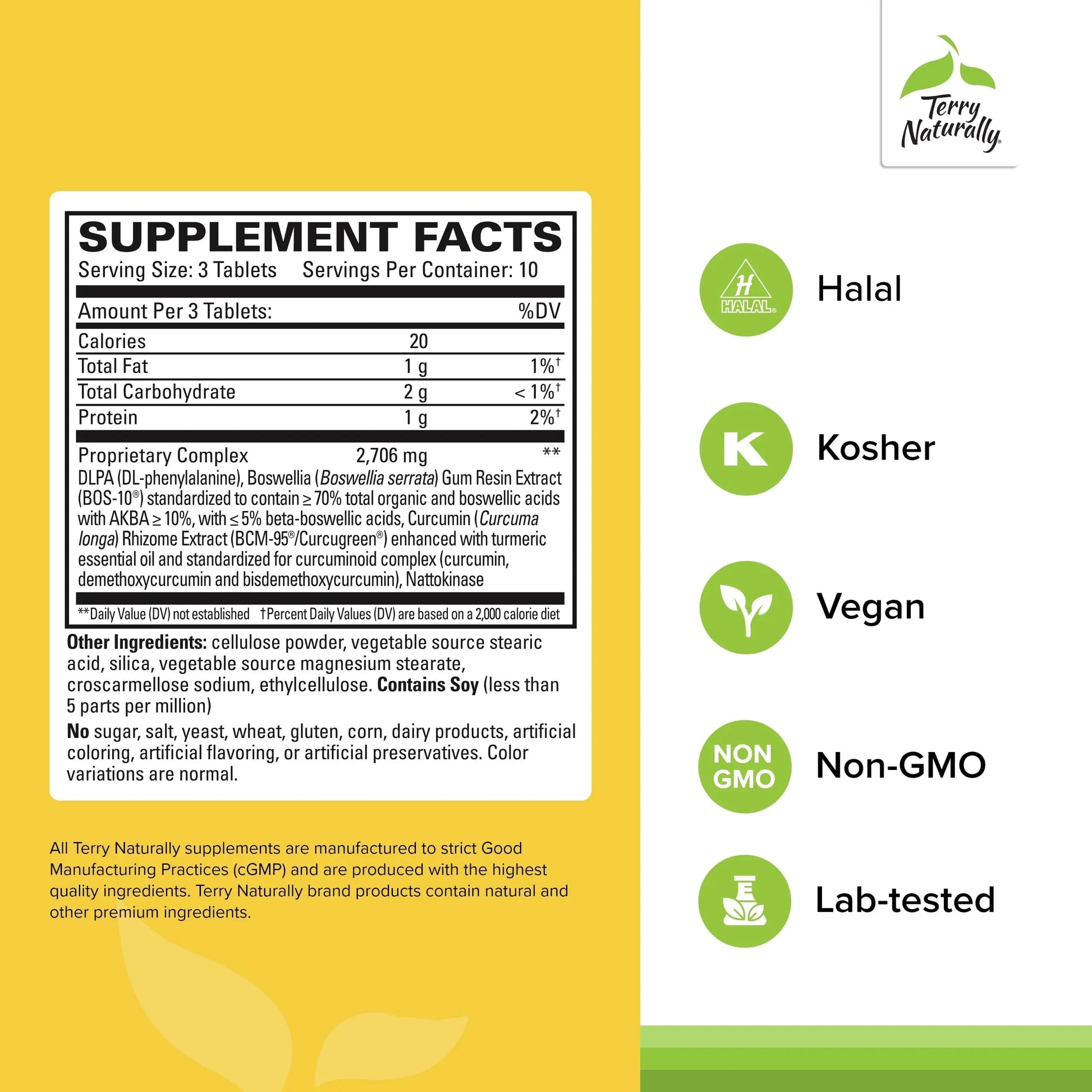 Terry Naturally Curamin Extra Strength - Curcumin & Boswellia Supplement for Healthy Circulation Support - Turmeric Supplement to Support Joints, Muscle Health & Endorphin Production - 30 Tablets Terry Naturally uk supplements