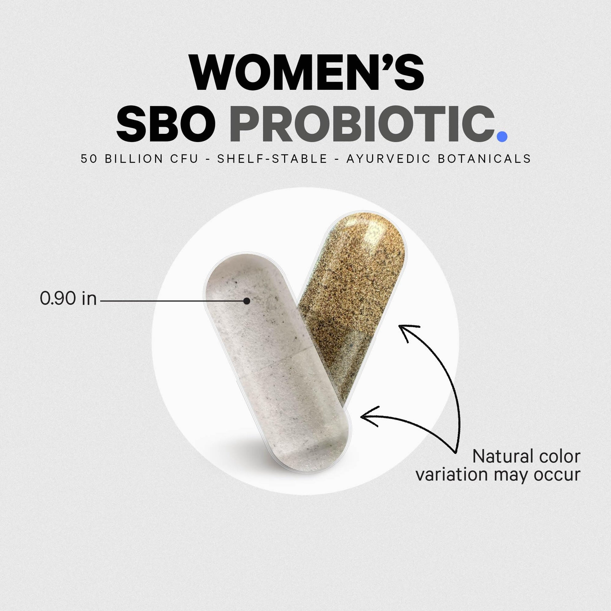 Codeage Women’s Probiotics Supplement - 50 Billion CFUs - SBO Probiotics & Prebiotics - Cranberries - Feminine Health - Fermented Botanical Blend, Whole Food Supplement - Vegan, Non-GMO - 60 Capsules Codeage uk supplements