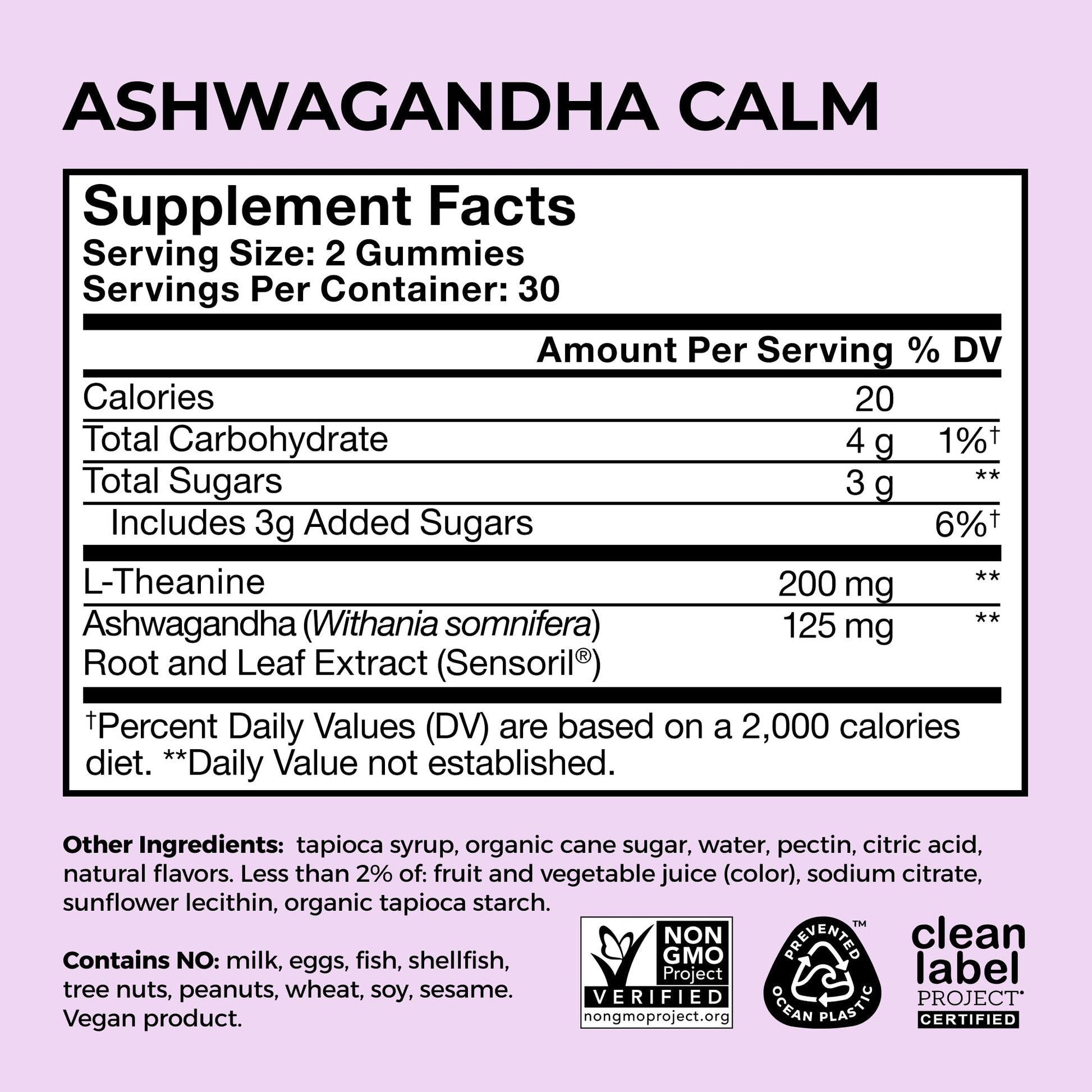 HUM Calm Ashwagandha Gummies for Women and Men, L-Theanine Ashwagandha Supplements for Daily Relaxation & Clarity Support, Vegan Fast Acting Gummy Formula, Mixed Berry Flavor, 60 Gummies HUM uk supplements