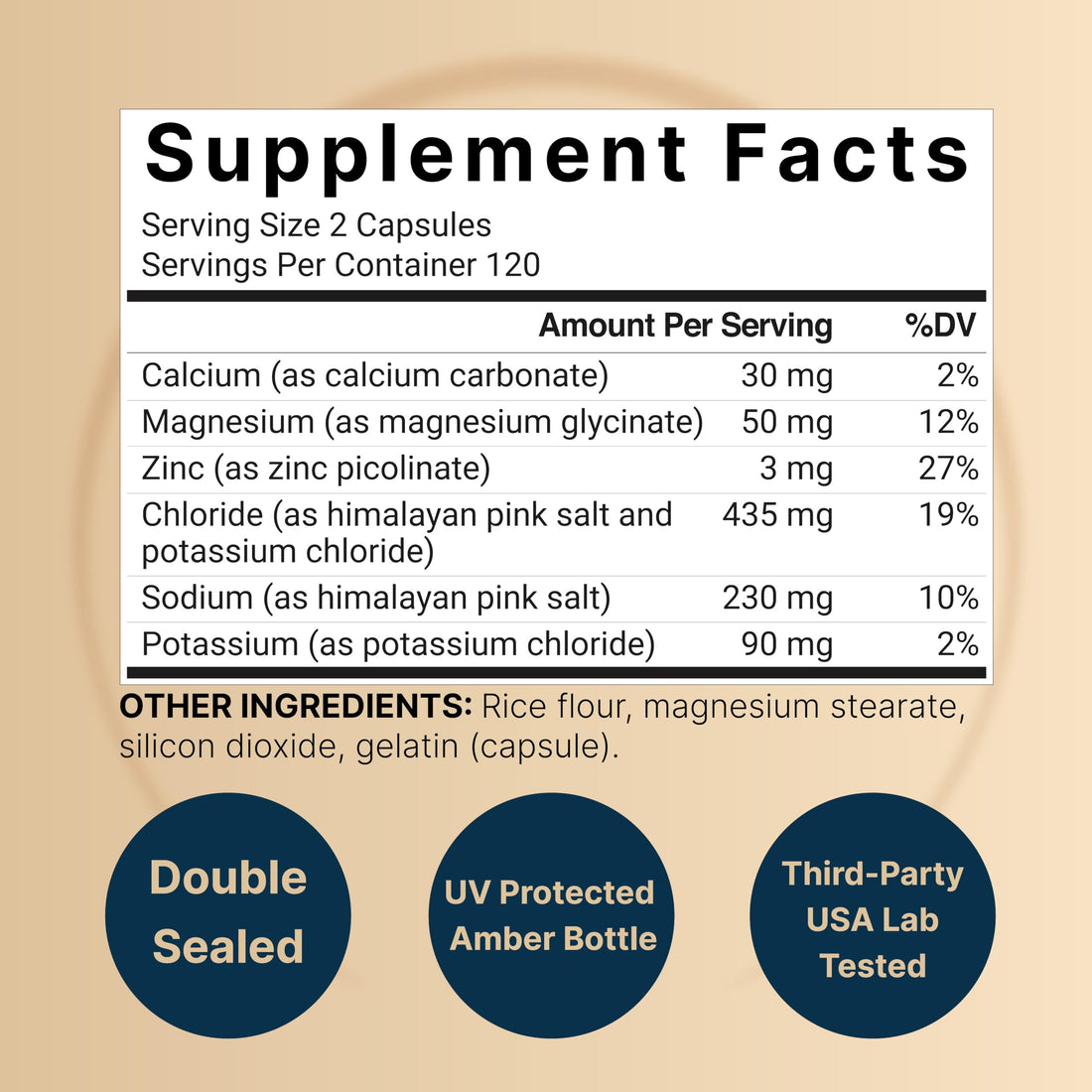 Advanced Electrolyte Pills, 240 Capsules | Salt Pills with Electrolytes for Fasting Hydrating | Made with Himalayan Pink Salt, Sodium, Potassium, Magnesium & More – Keto NatureBell uk supplements