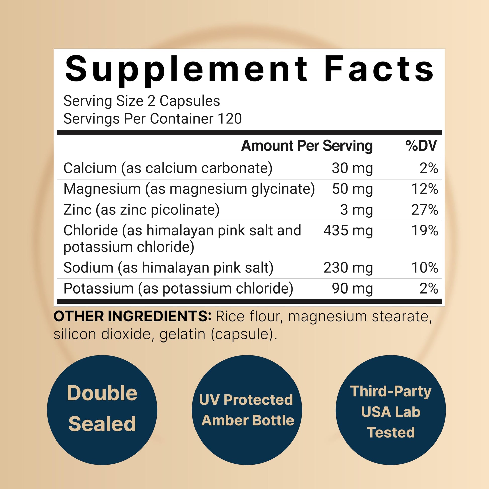 Advanced Electrolyte Pills, 240 Capsules | Salt Pills with Electrolytes for Fasting Hydrating | Made with Himalayan Pink Salt, Sodium, Potassium, Magnesium & More – Keto NatureBell uk supplements