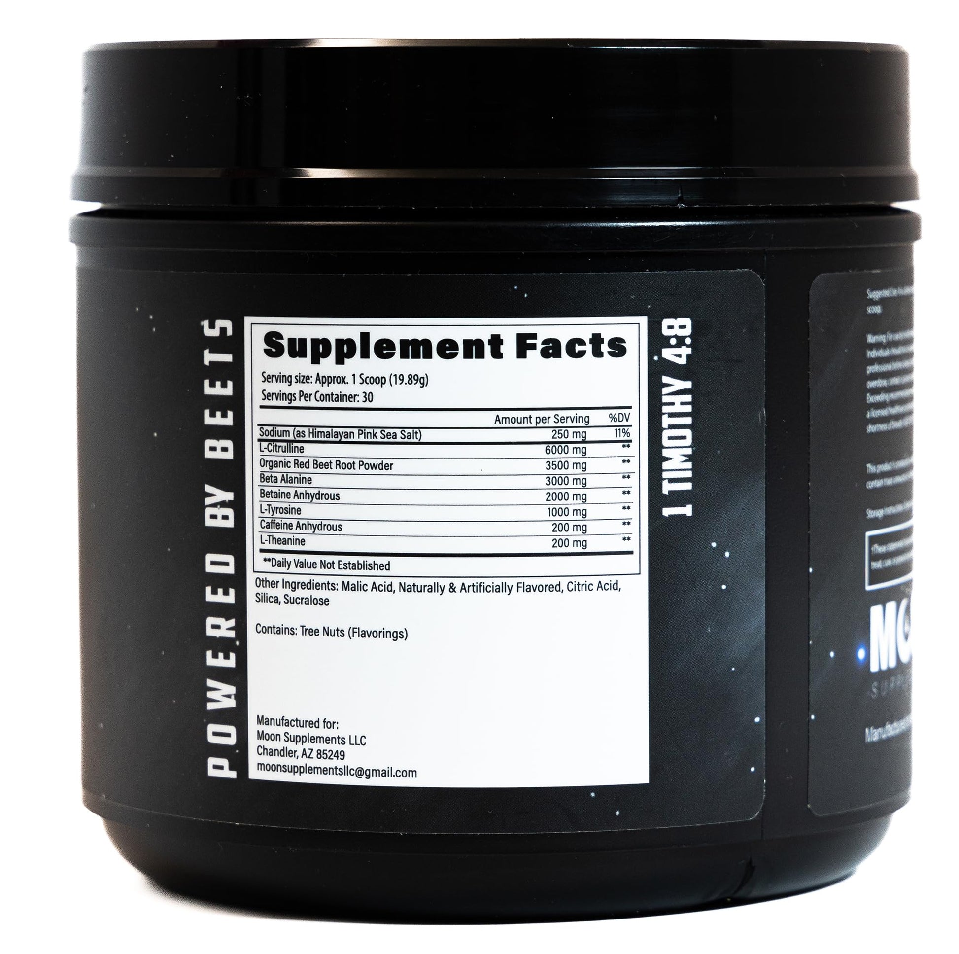 Ad Astra Preworkout - Potent Focus Blend - Tiger's Blood Flavor - Organic Red Beet Root Ad Astra Preworkout uk supplements