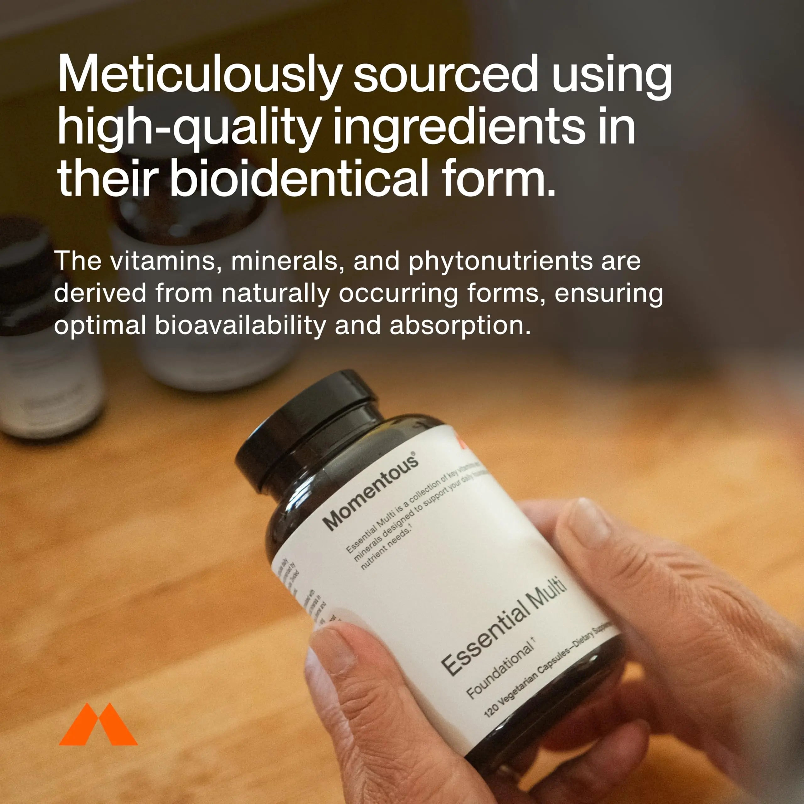Momentous Essential Multivitamin for Women & Men - Complete Vitamin & Mineral Complex for Athletes & Wellness Enthusiasts - GMO- & Gluten-Free Momentous uk supplements